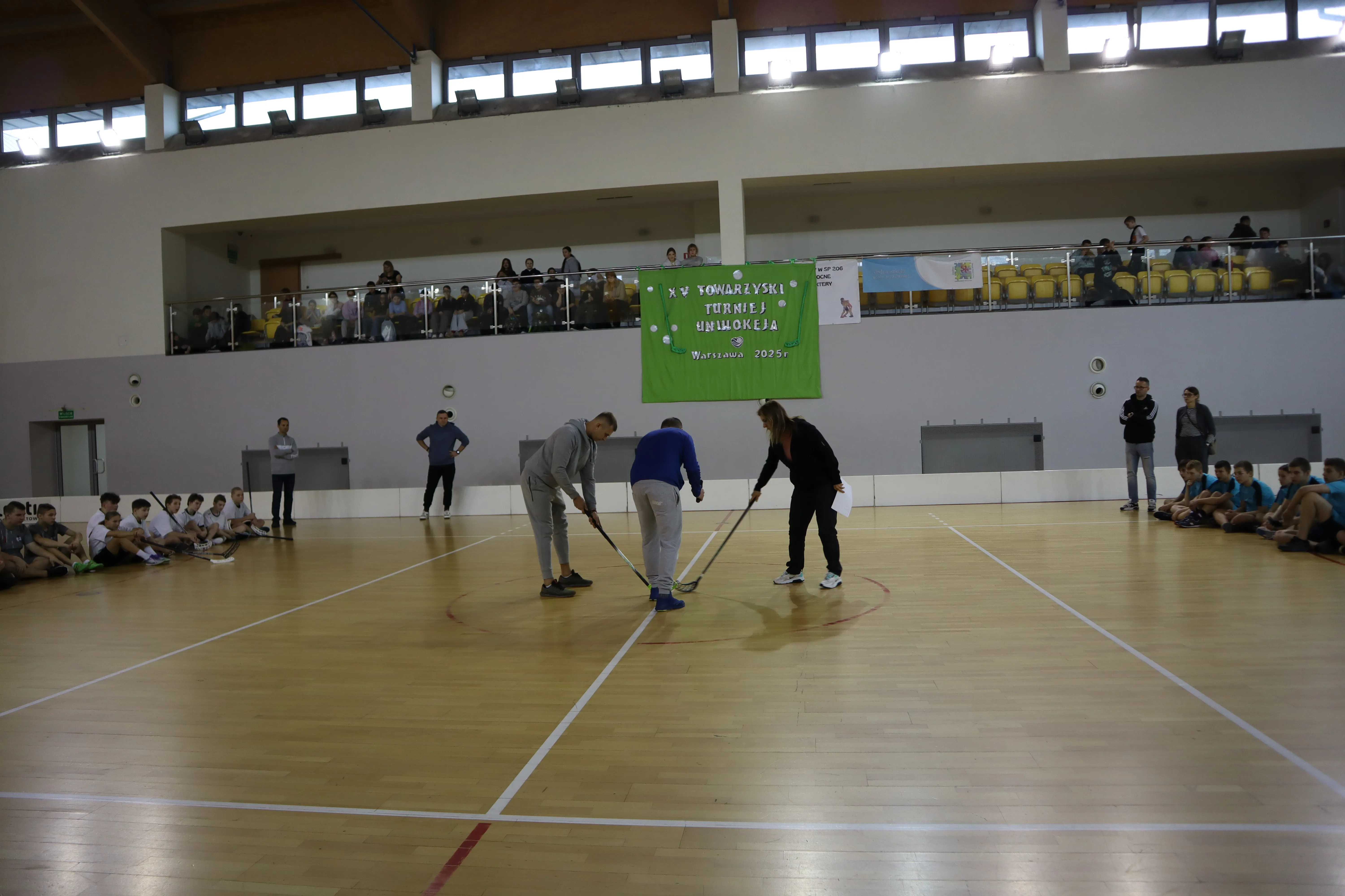 15 Towarzyski Turniej Unihokeja