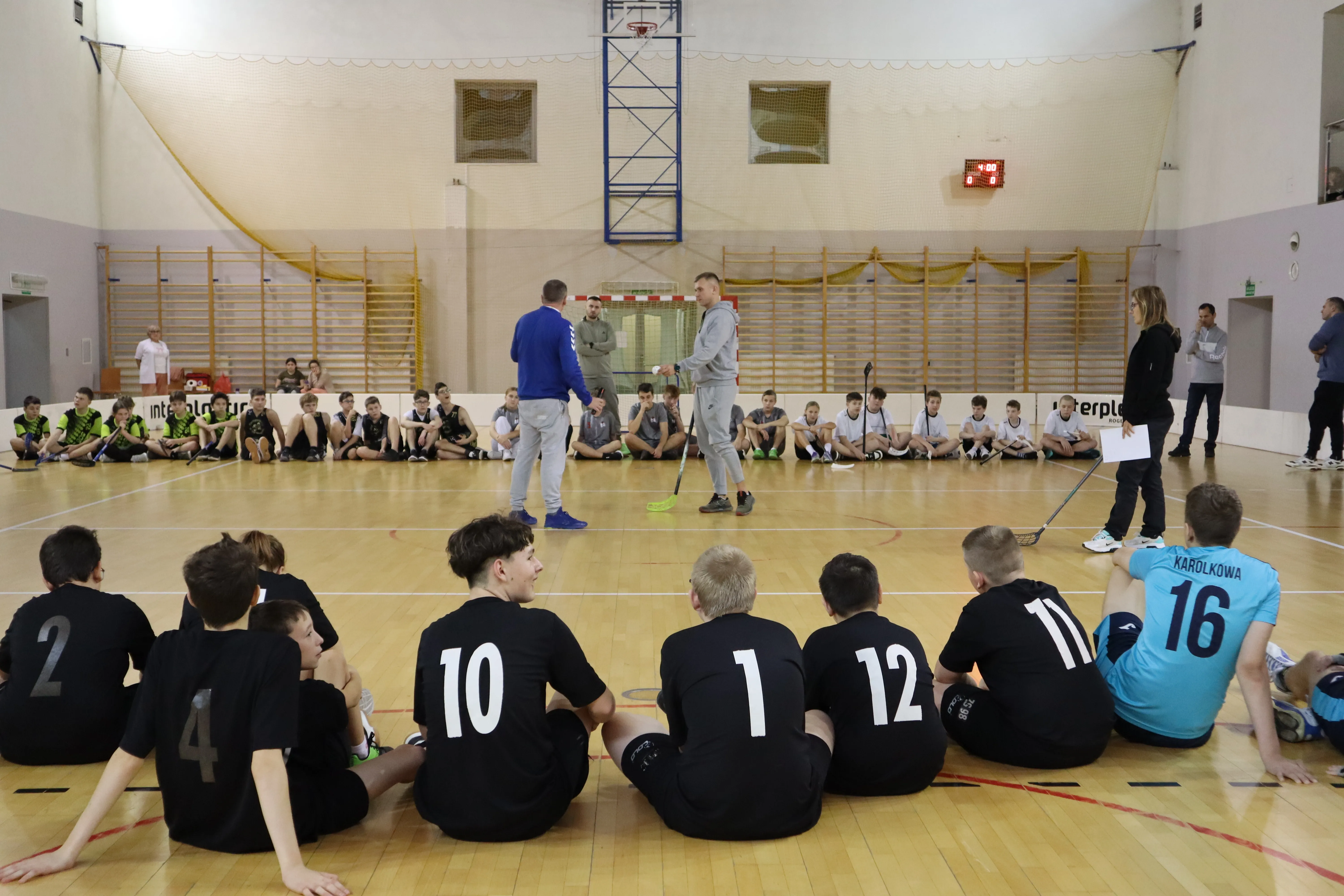 15 Towarzyski Turniej Unihokeja