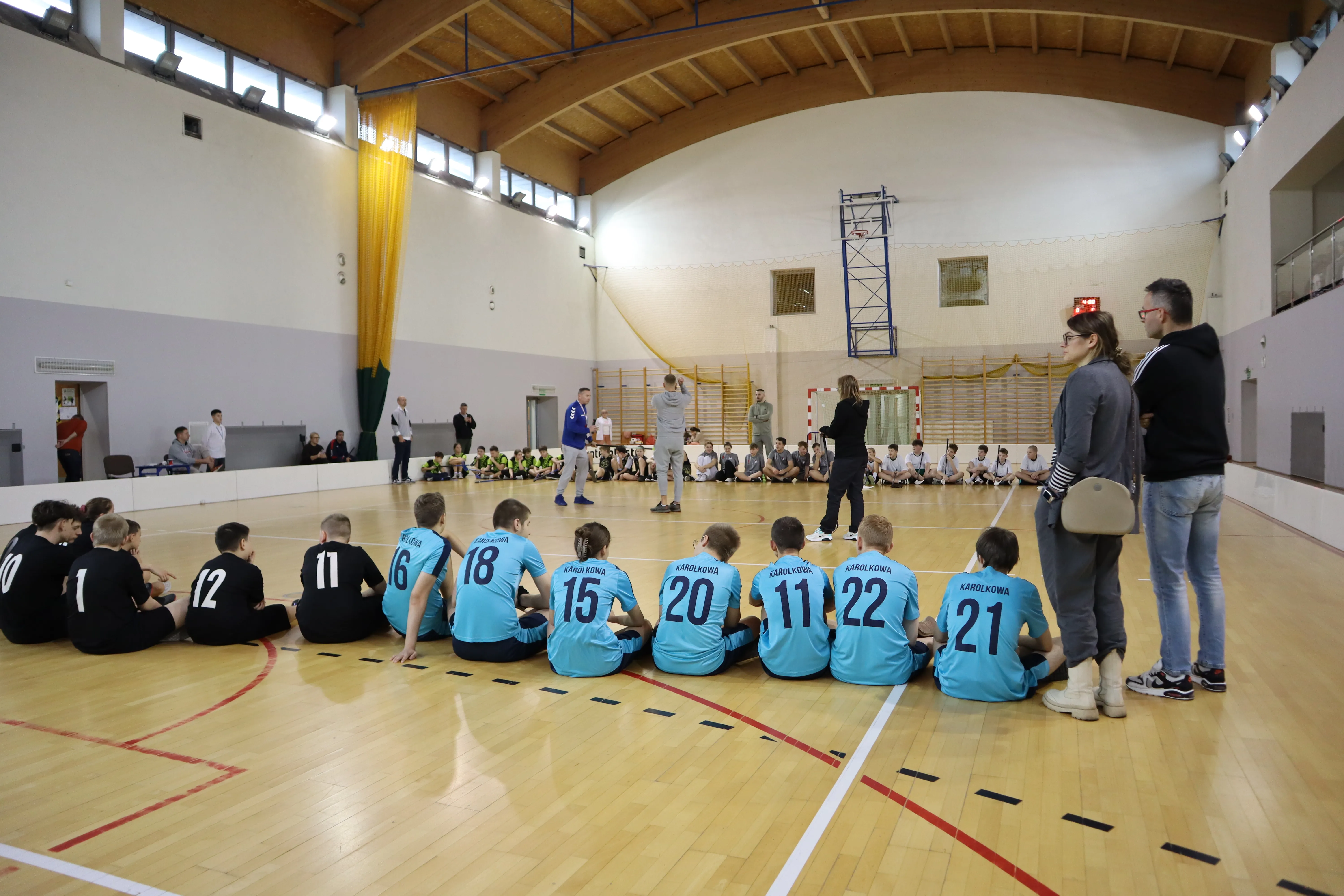 15 Towarzyski Turniej Unihokeja