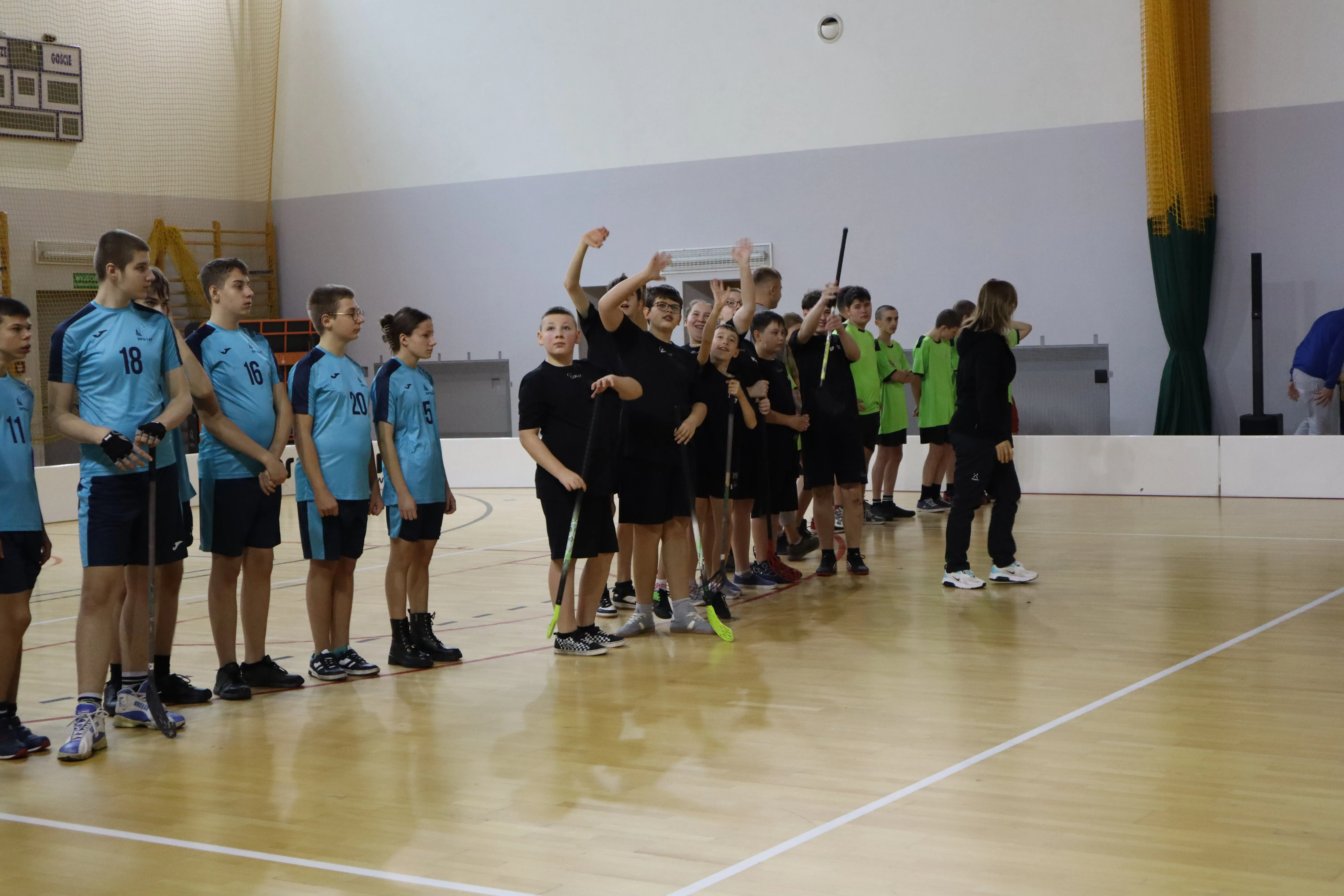 15 Towarzyski Turniej Unihokeja