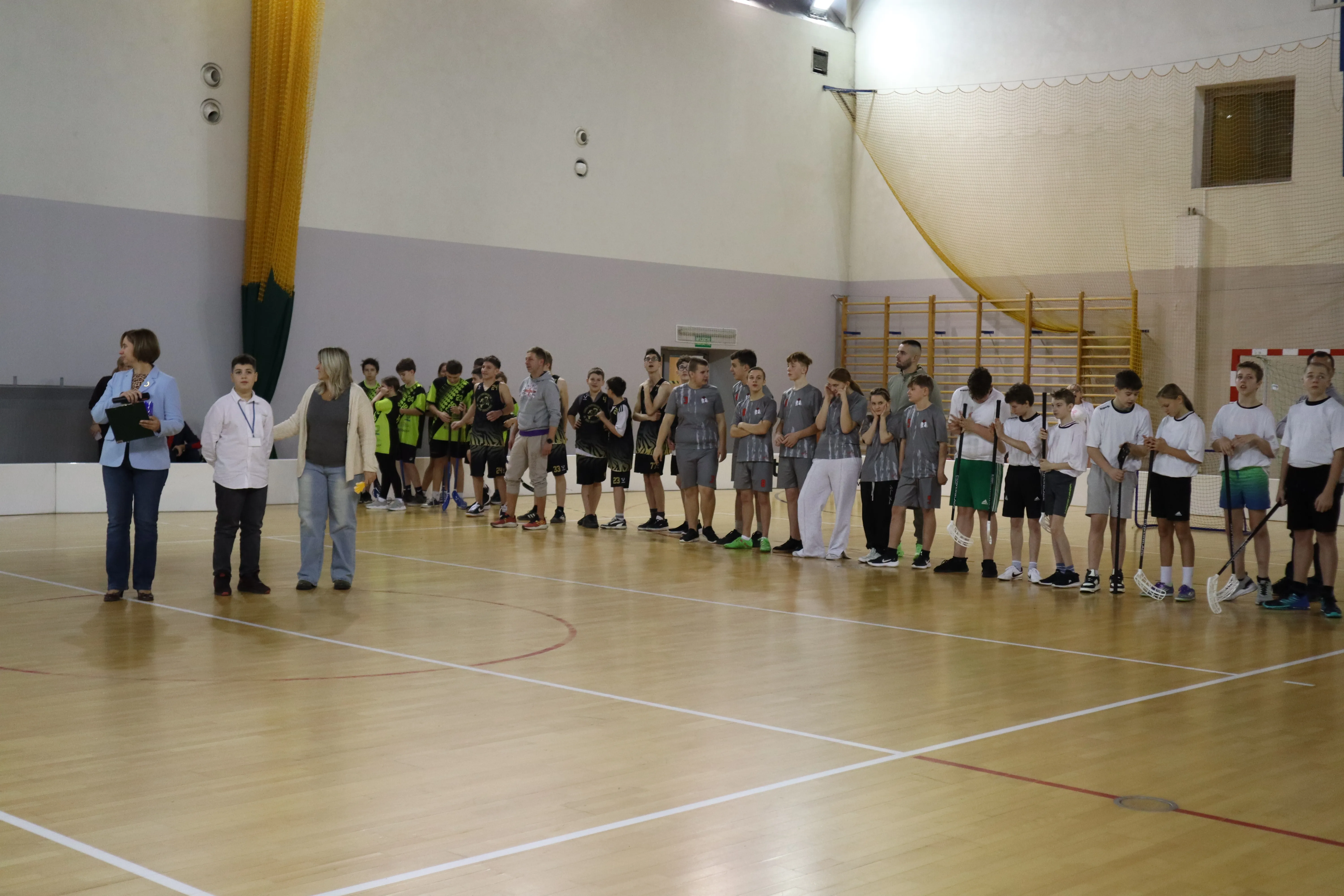 15 Towarzyski Turniej Unihokeja