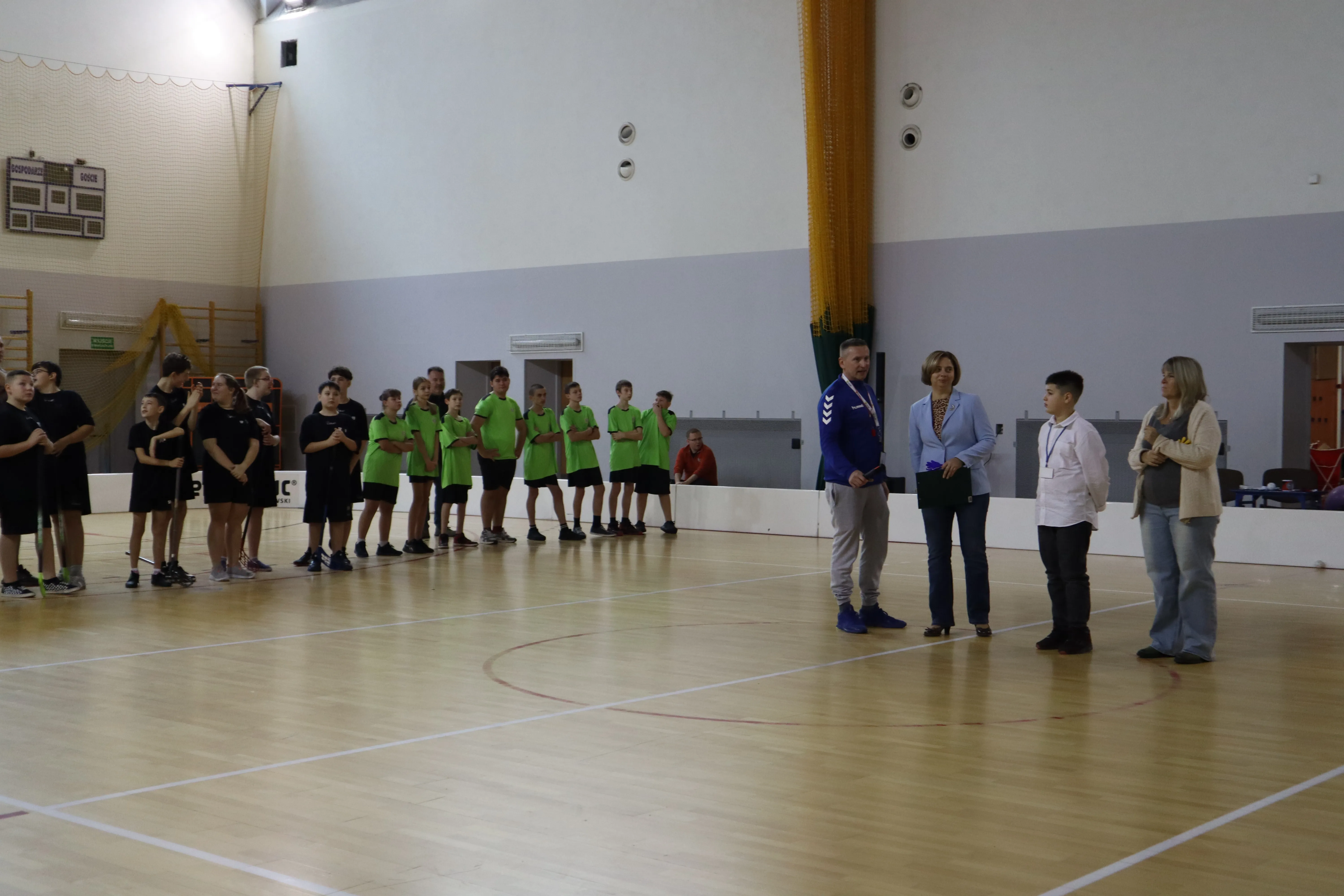 15 Towarzyski Turniej Unihokeja