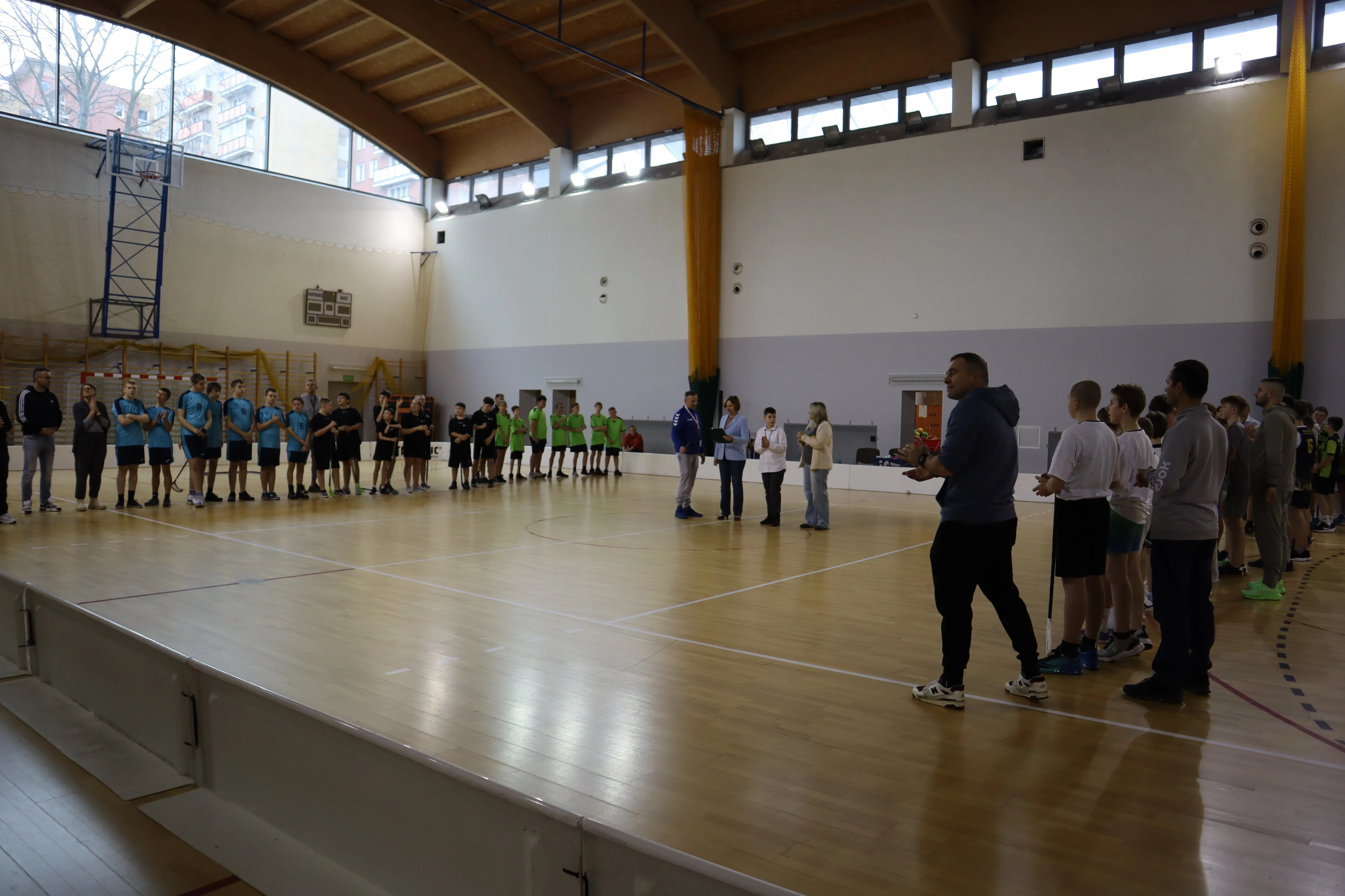 15 Towarzyski Turniej Unihokeja