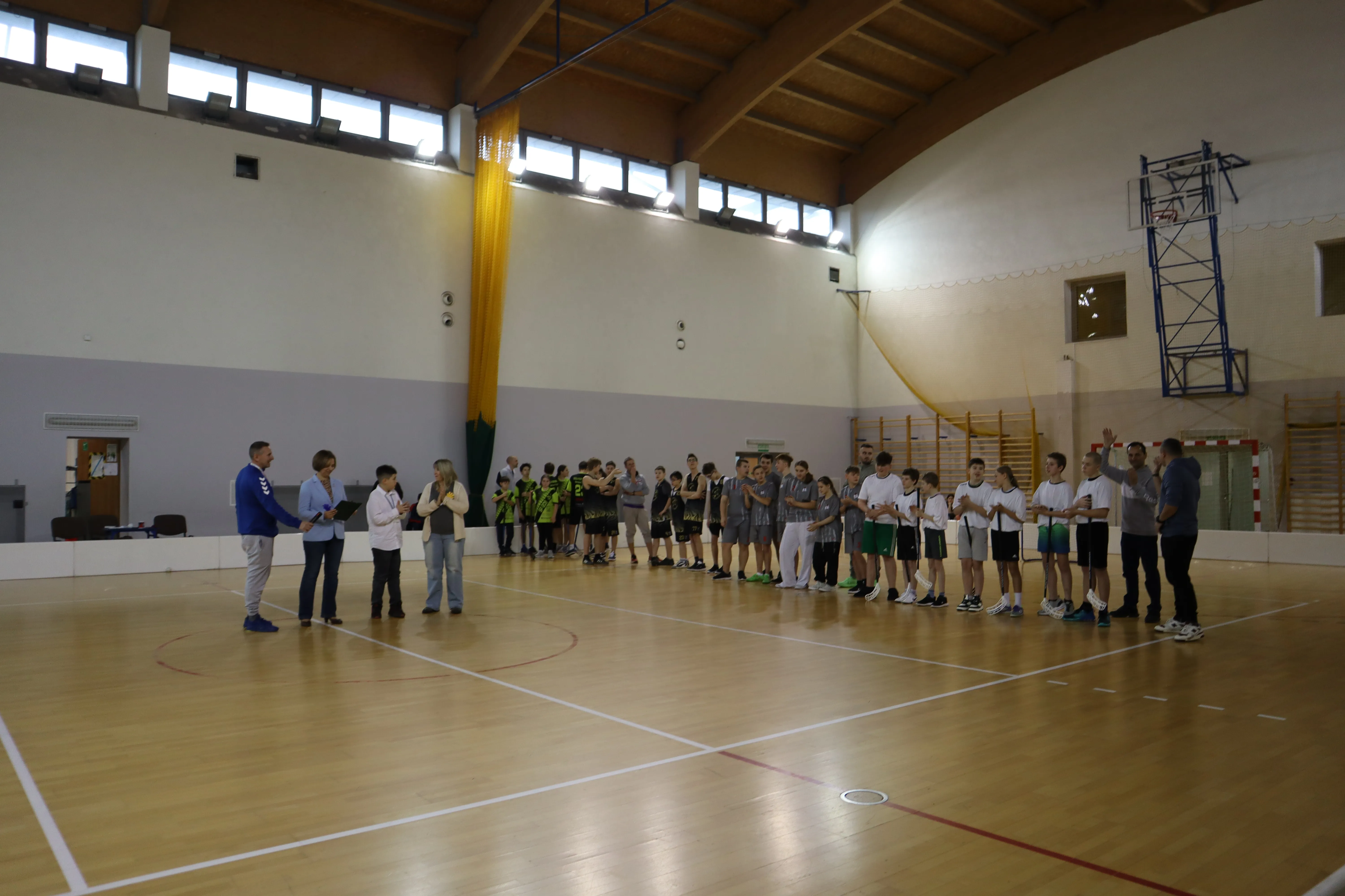 15 Towarzyski Turniej Unihokeja