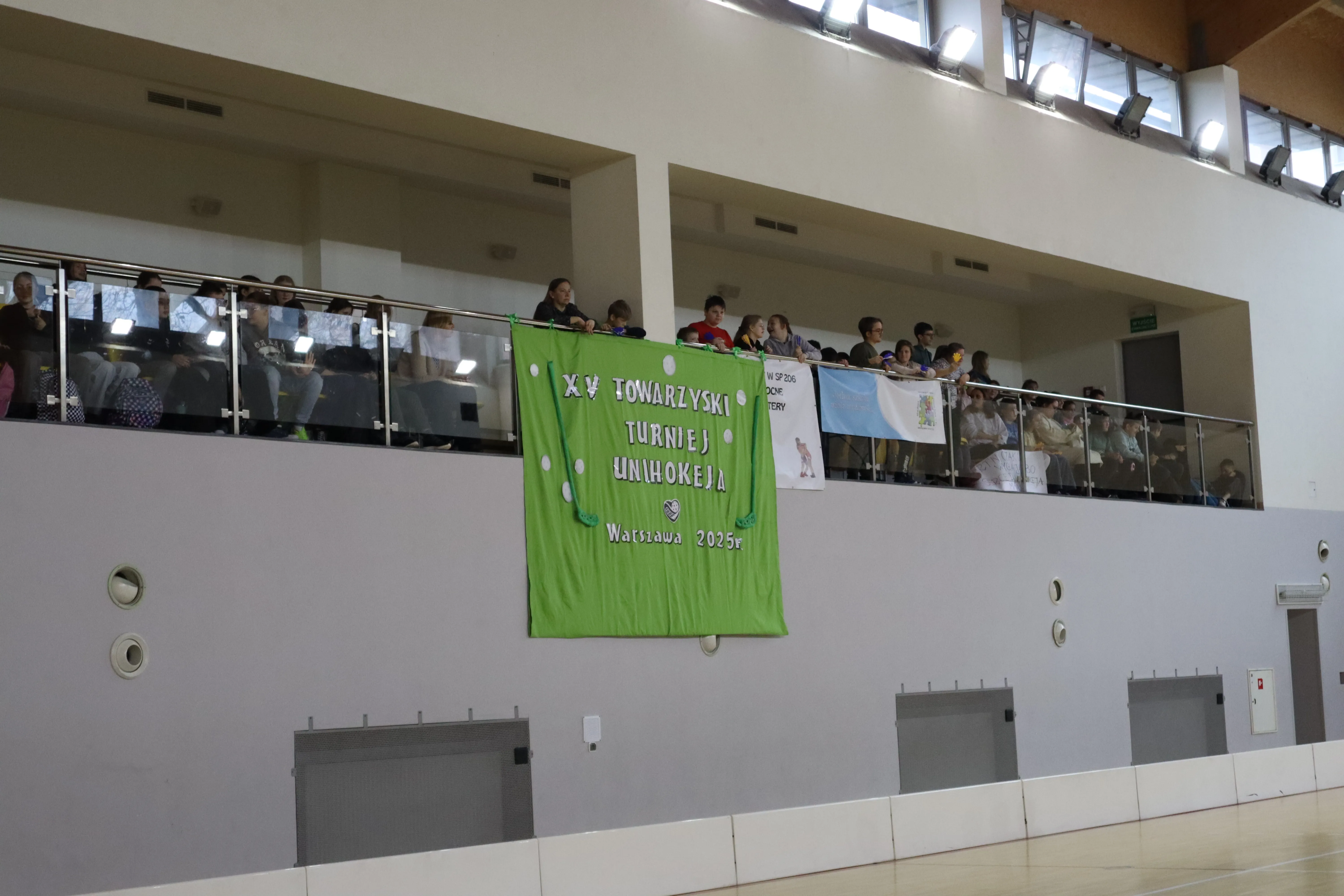 15 Towarzyski Turniej Unihokeja