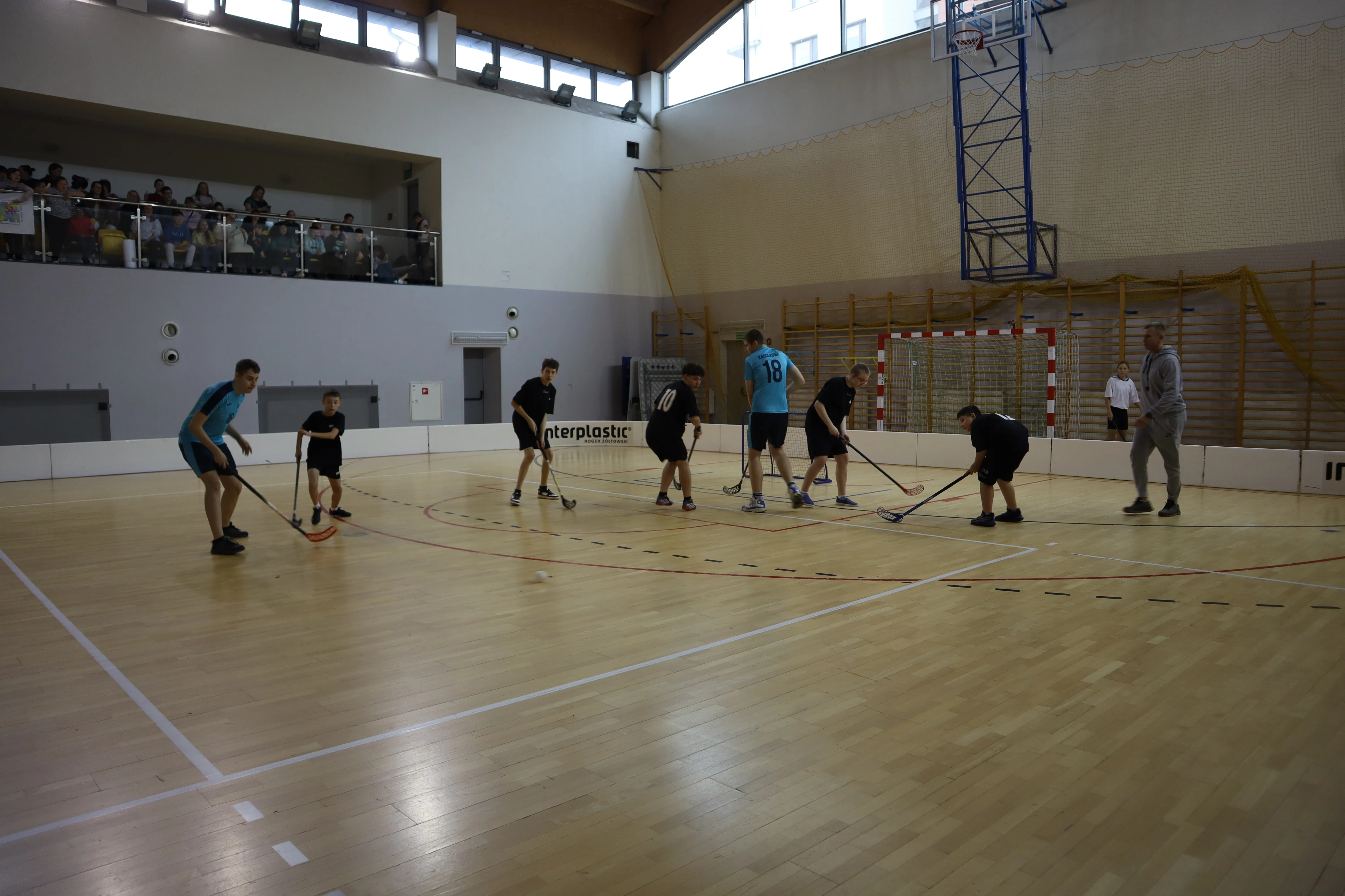 15 Towarzyski Turniej Unihokeja