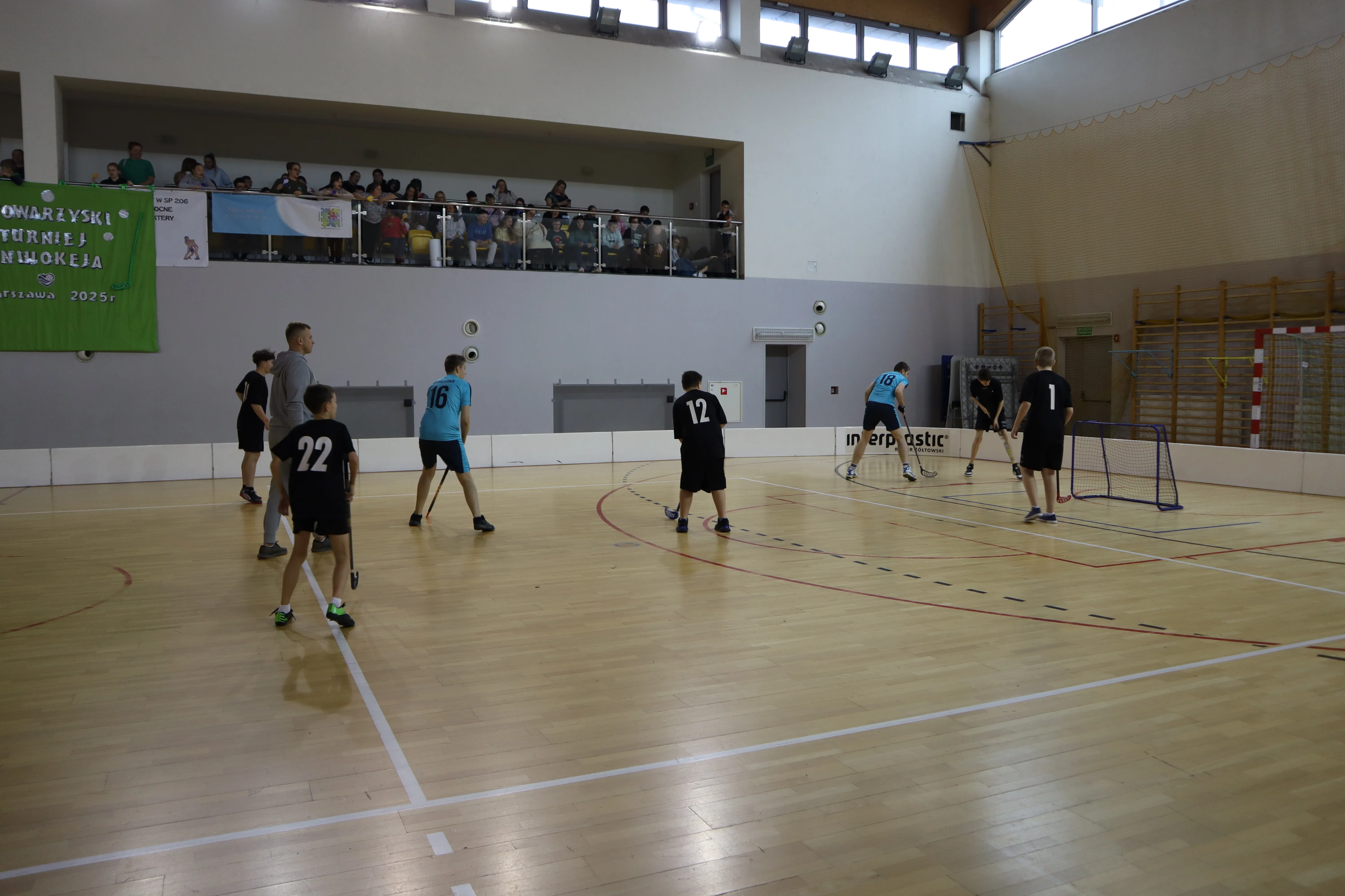 15 Towarzyski Turniej Unihokeja