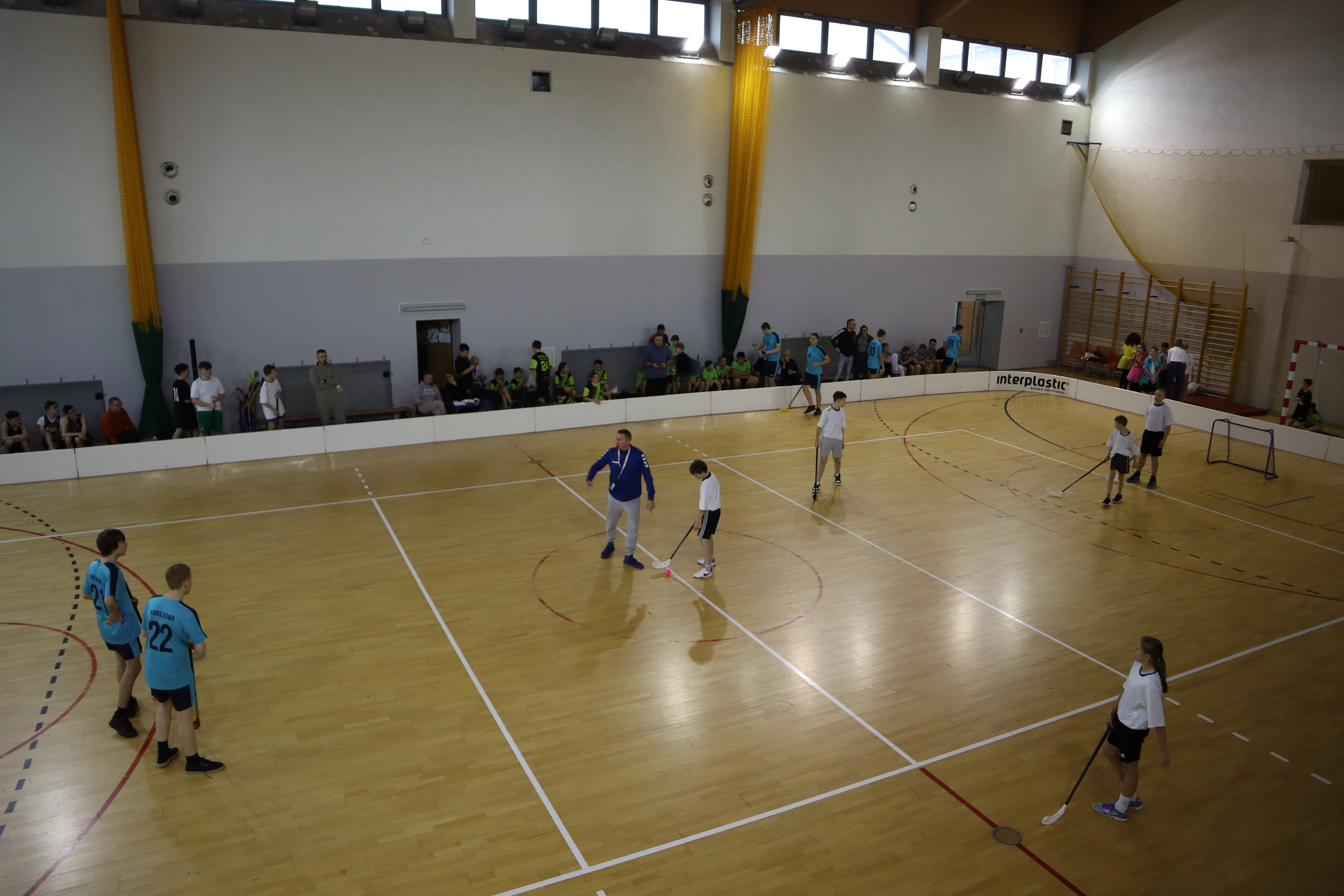 15 Towarzyski Turniej Unihokeja