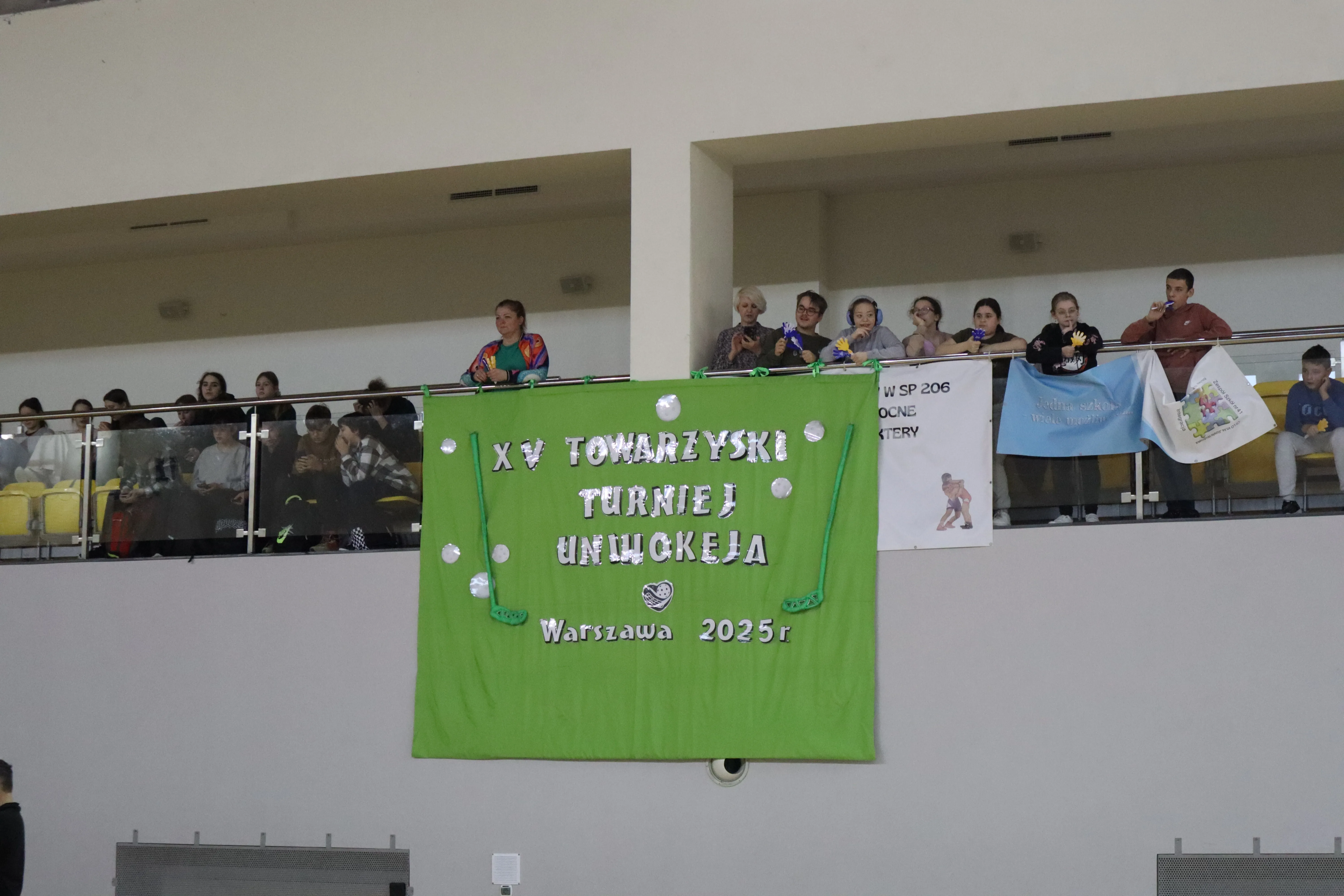 15 Towarzyski Turniej Unihokeja