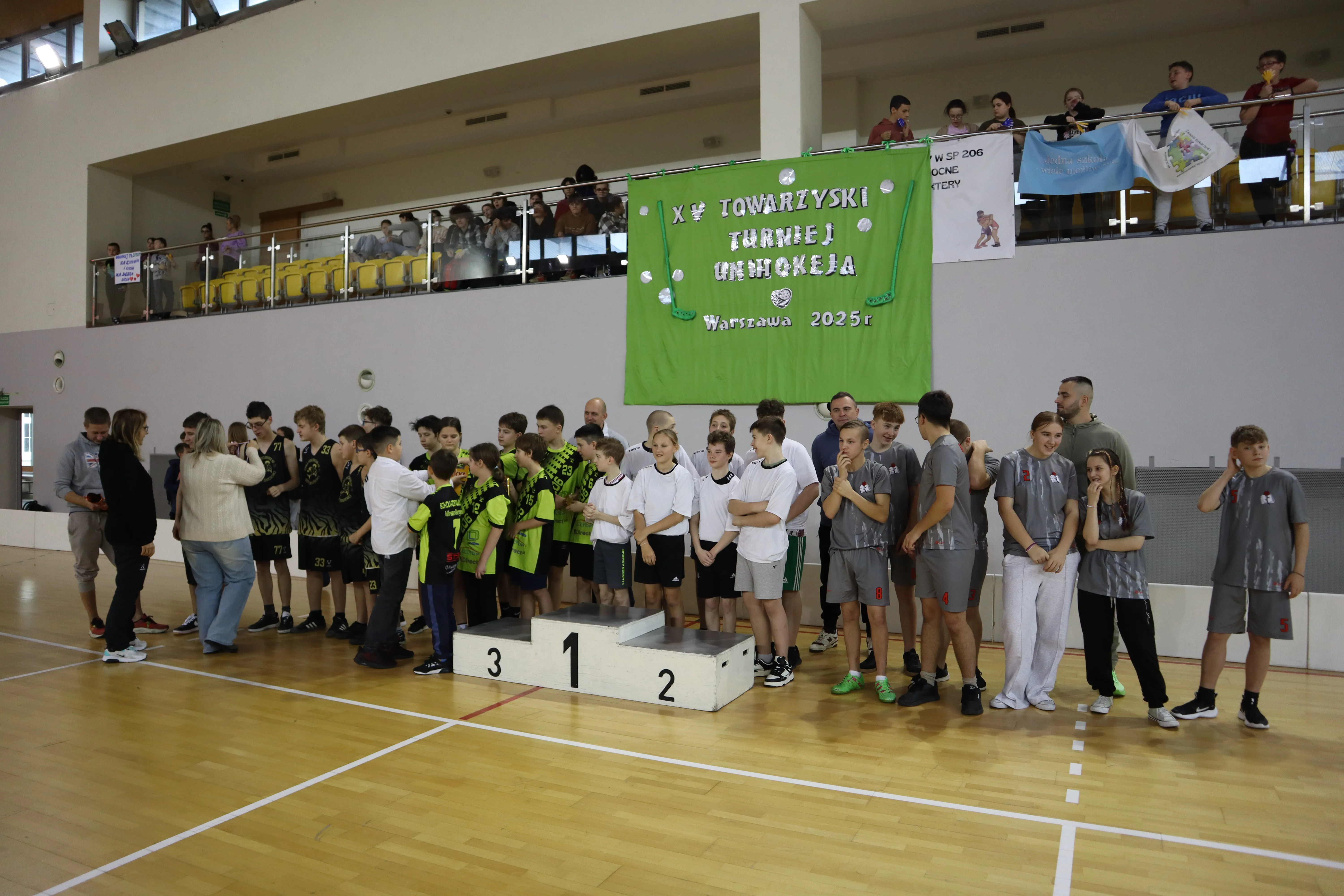 15 Towarzyski Turniej Unihokeja