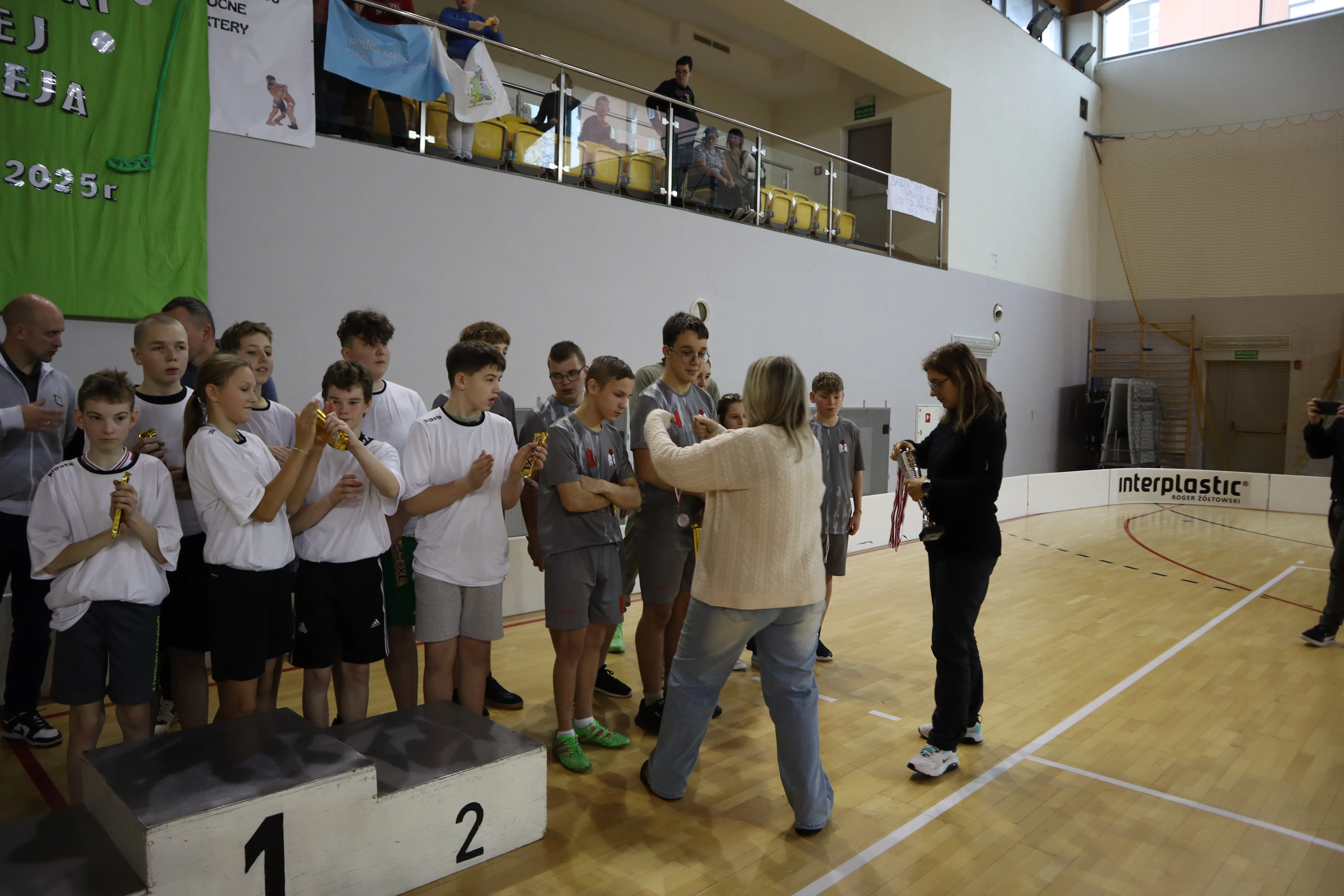 15 Towarzyski Turniej Unihokeja