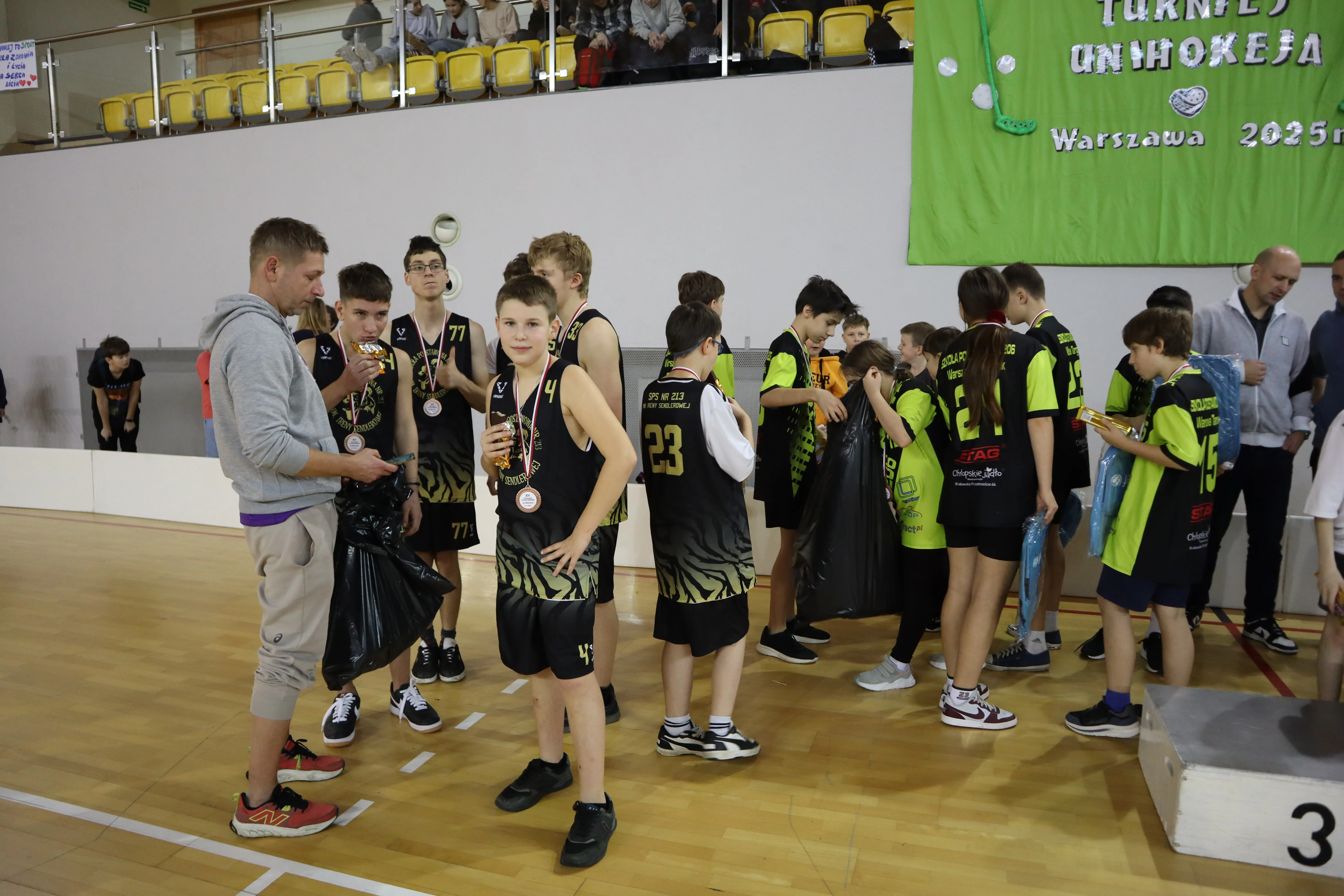 15 Towarzyski Turniej Unihokeja