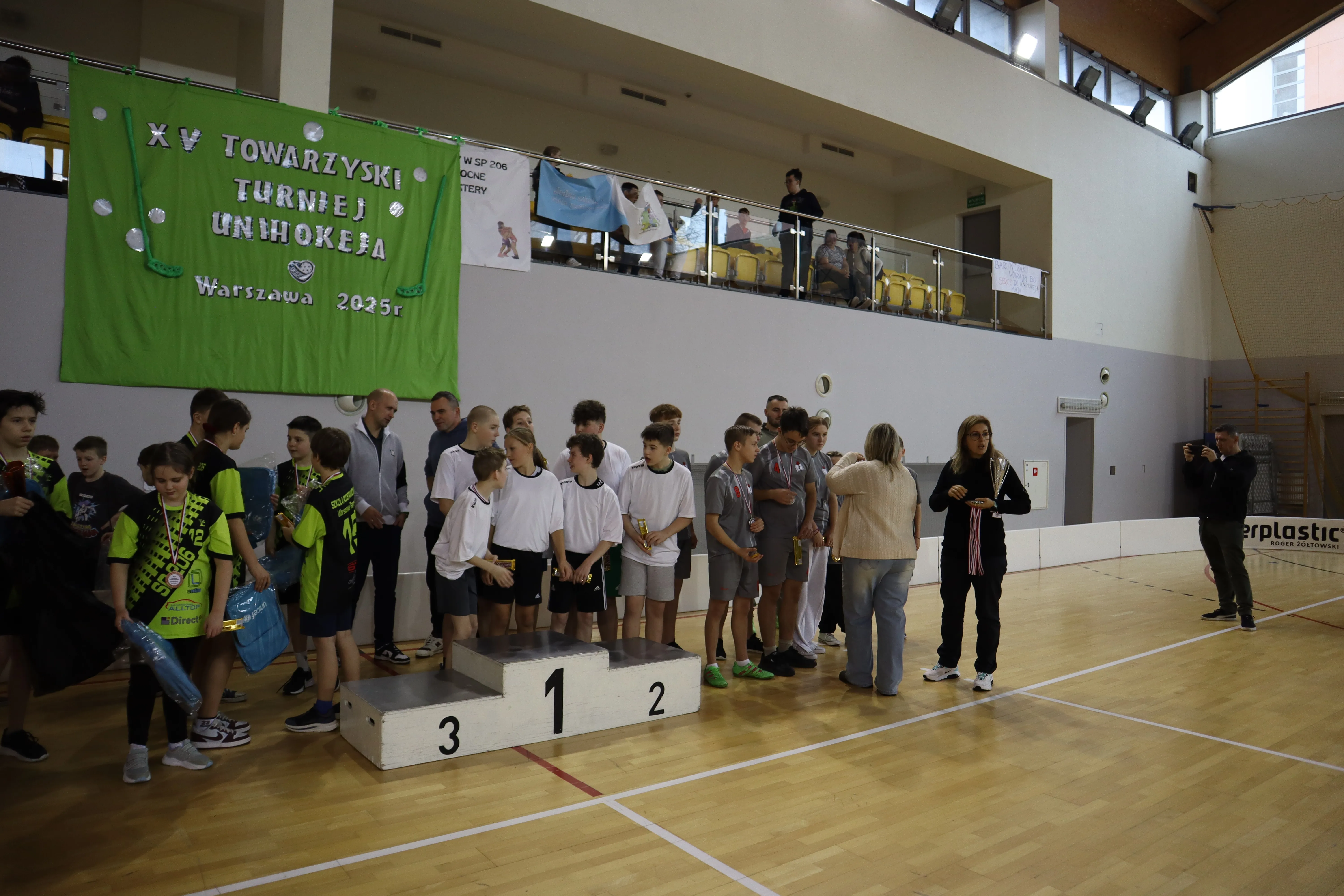 15 Towarzyski Turniej Unihokeja