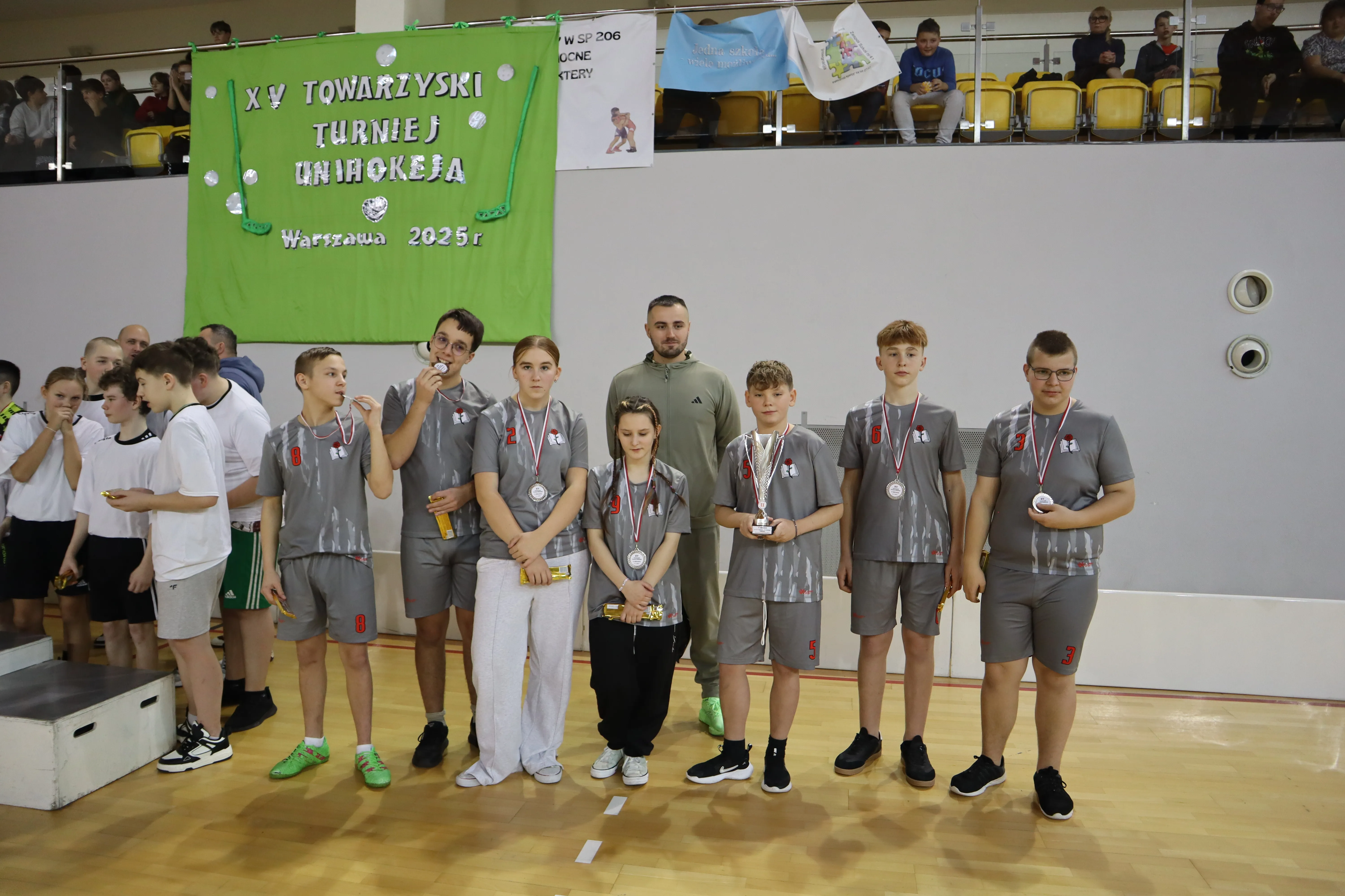 15 Towarzyski Turniej Unihokeja