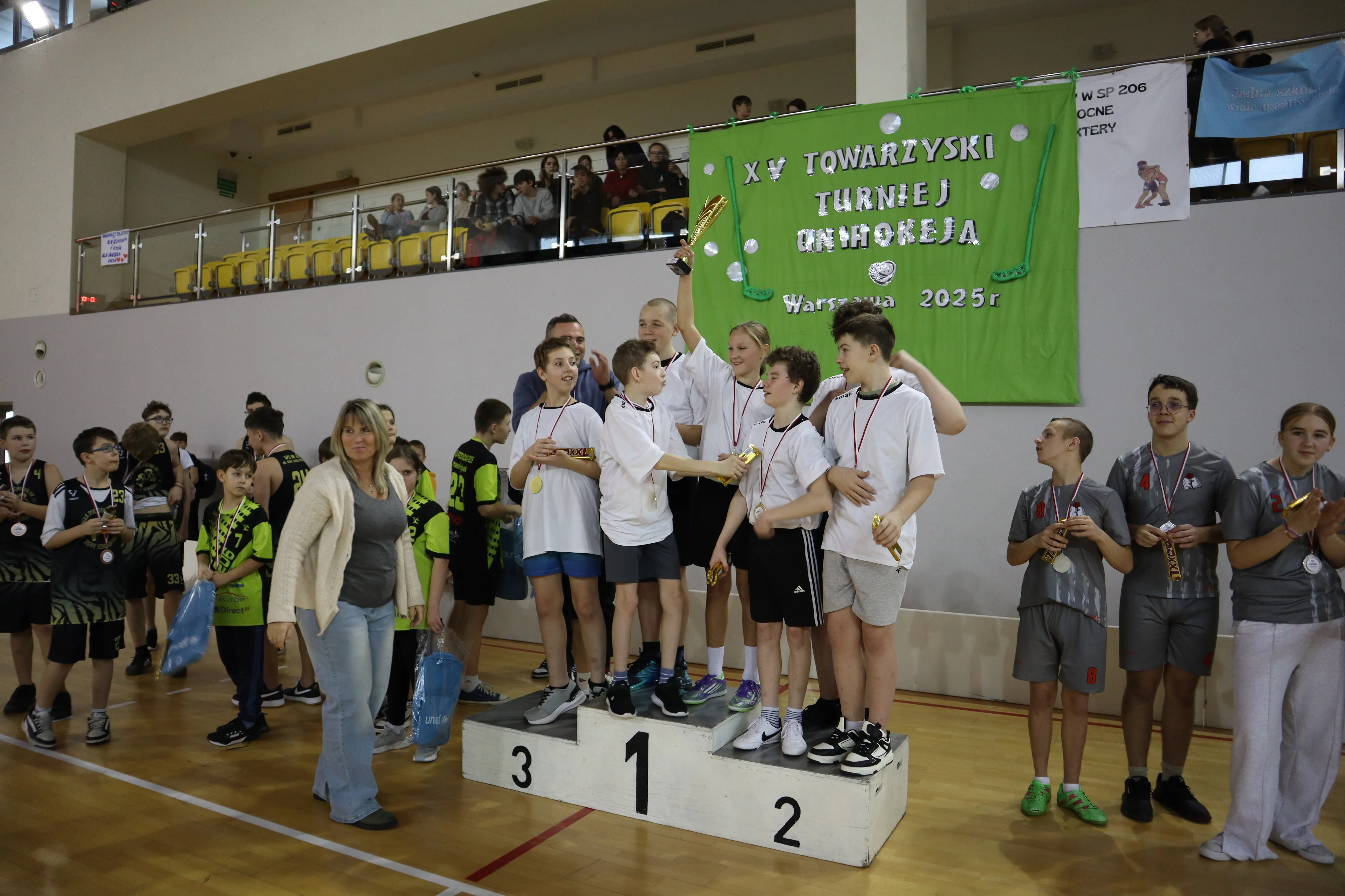 15 Towarzyski Turniej Unihokeja