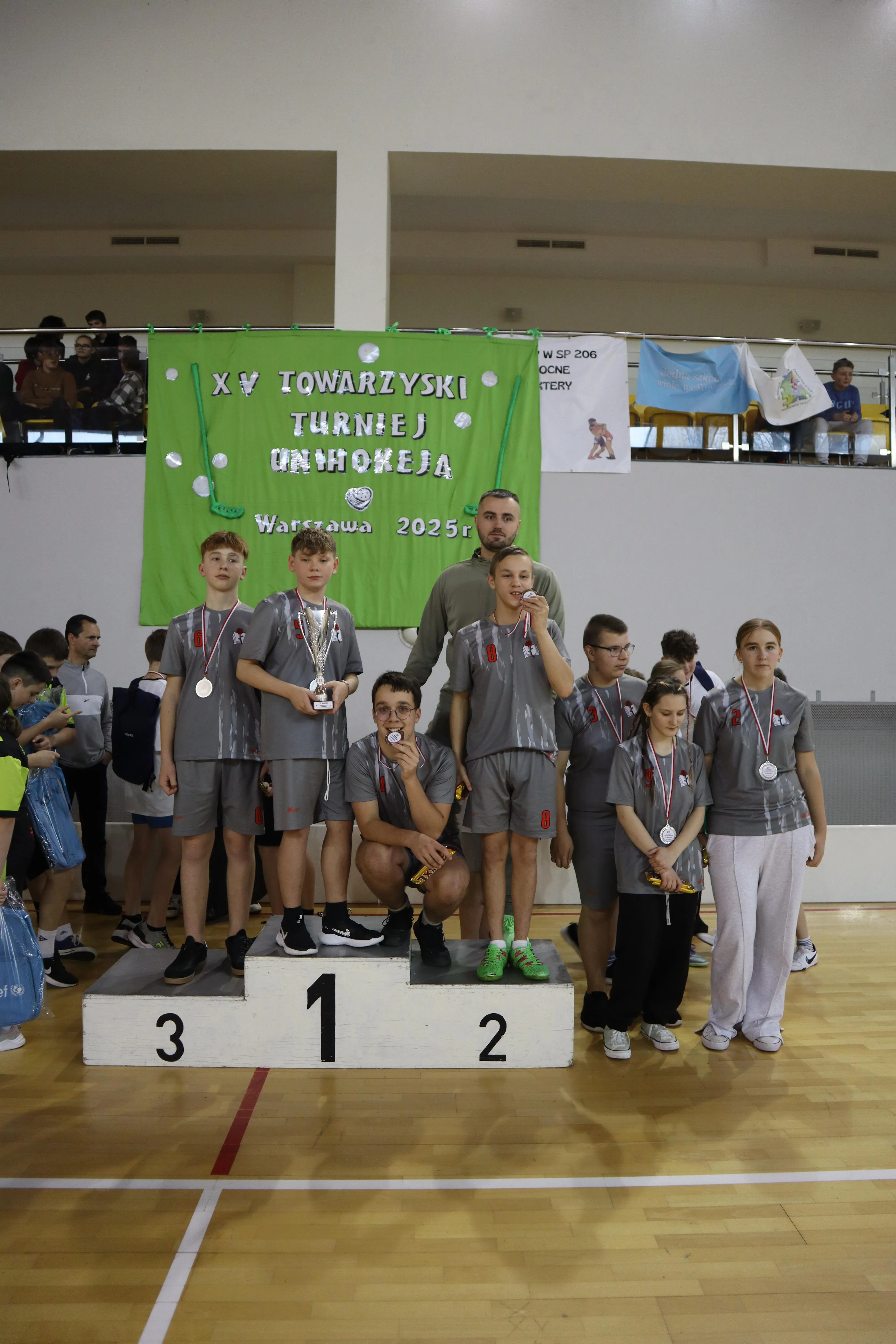 15 Towarzyski Turniej Unihokeja