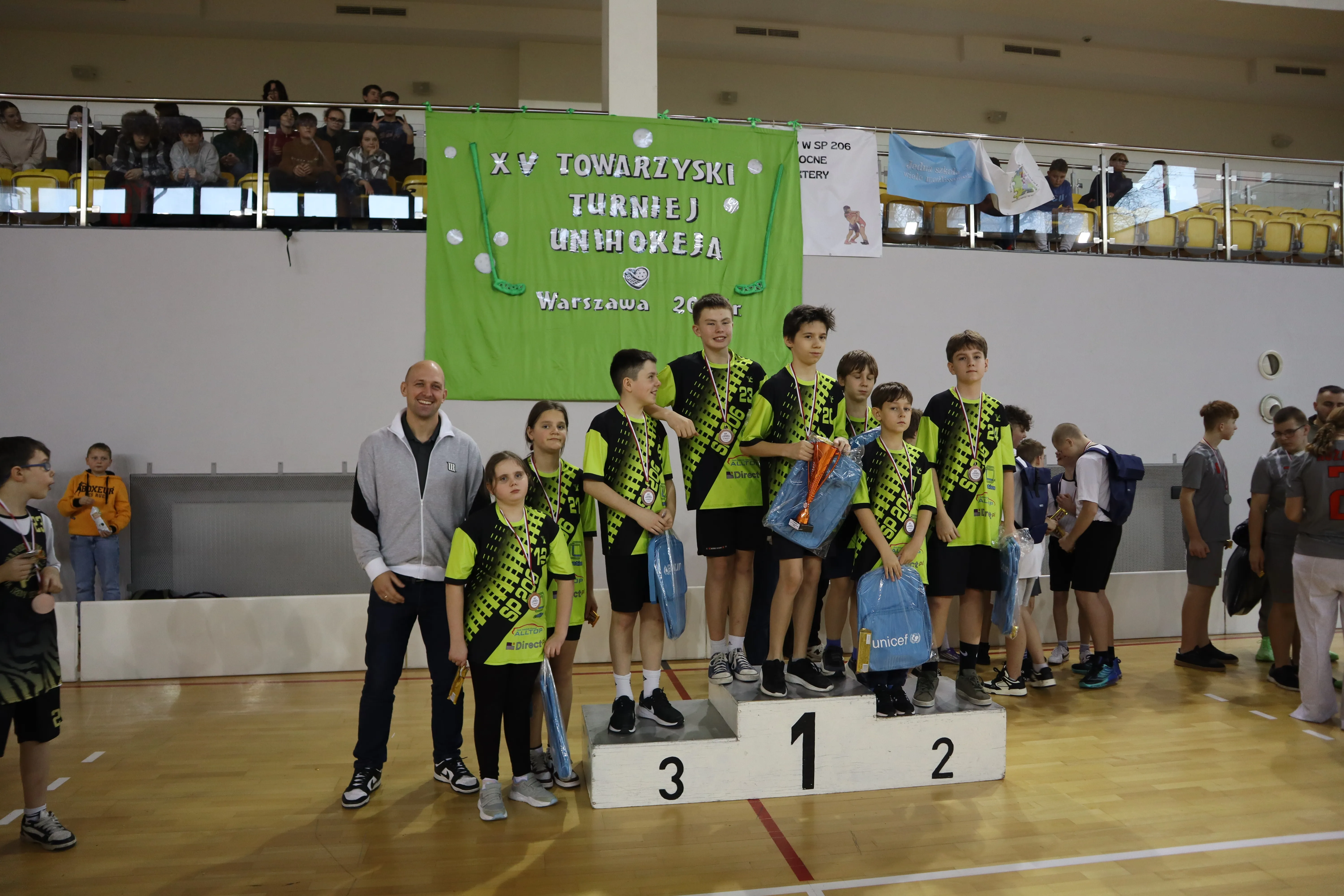 15 Towarzyski Turniej Unihokeja