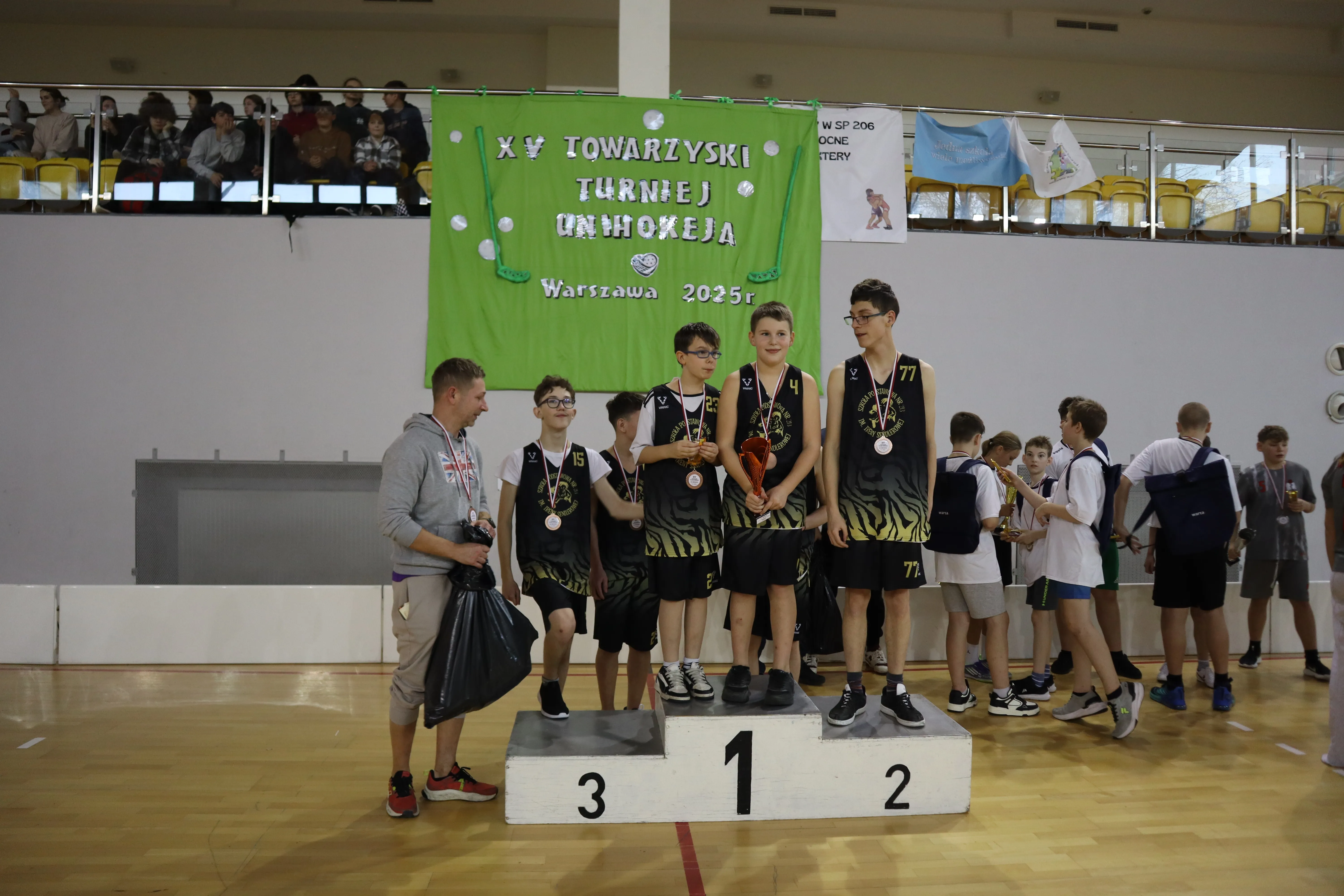 15 Towarzyski Turniej Unihokeja