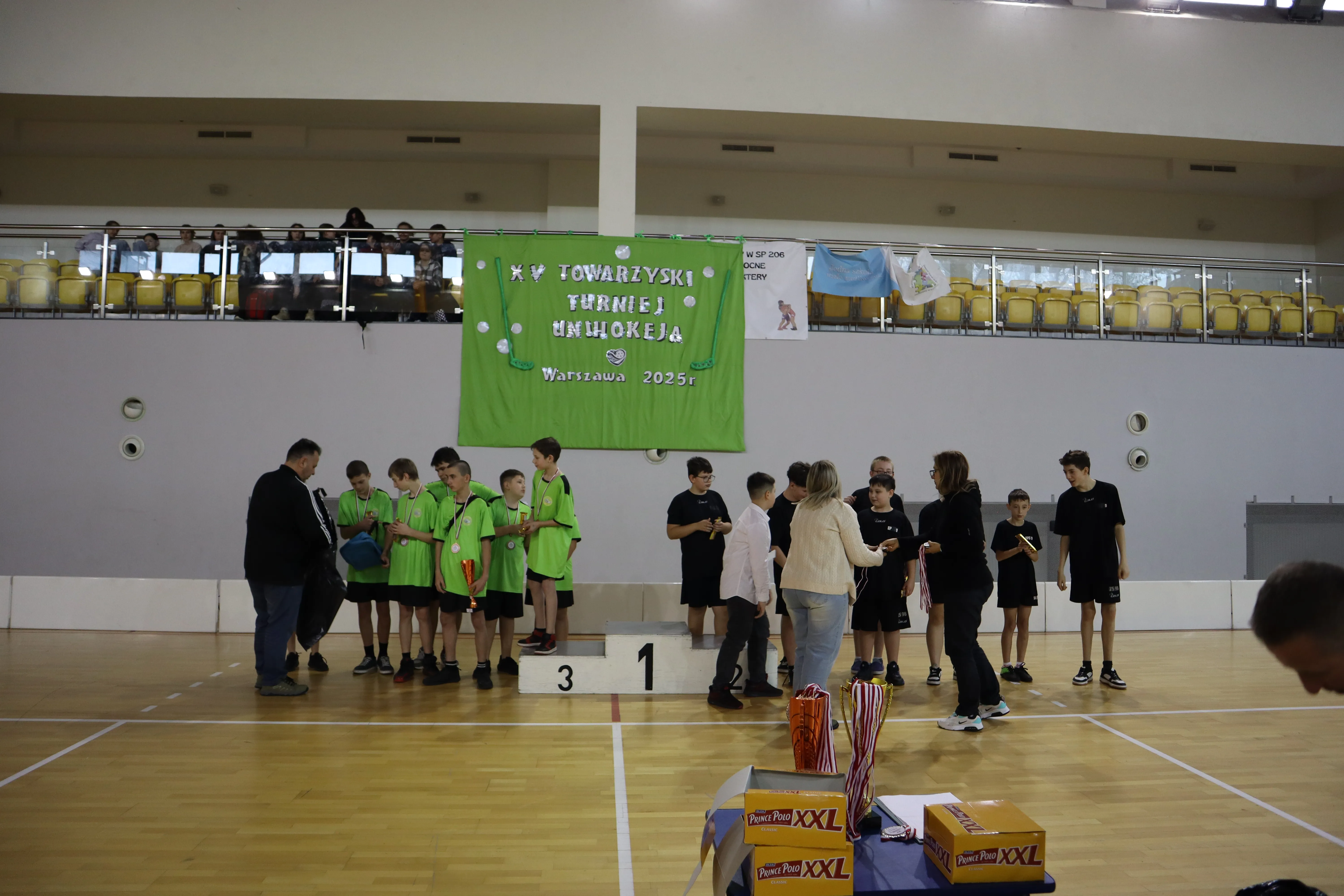 15 Towarzyski Turniej Unihokeja