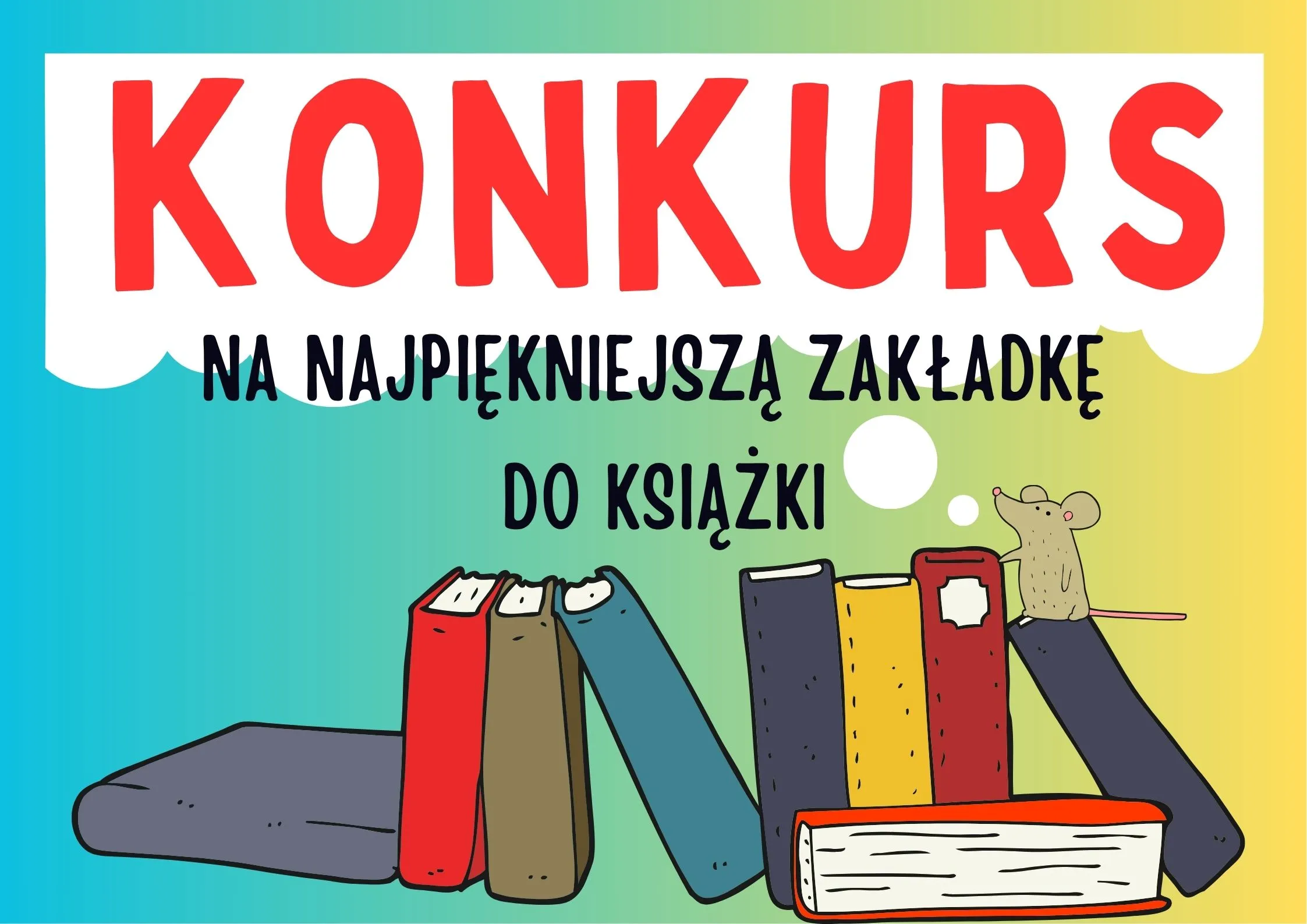 Konkurs Biblioteczny „Najpiękniejsza Zakładka do Książki”
