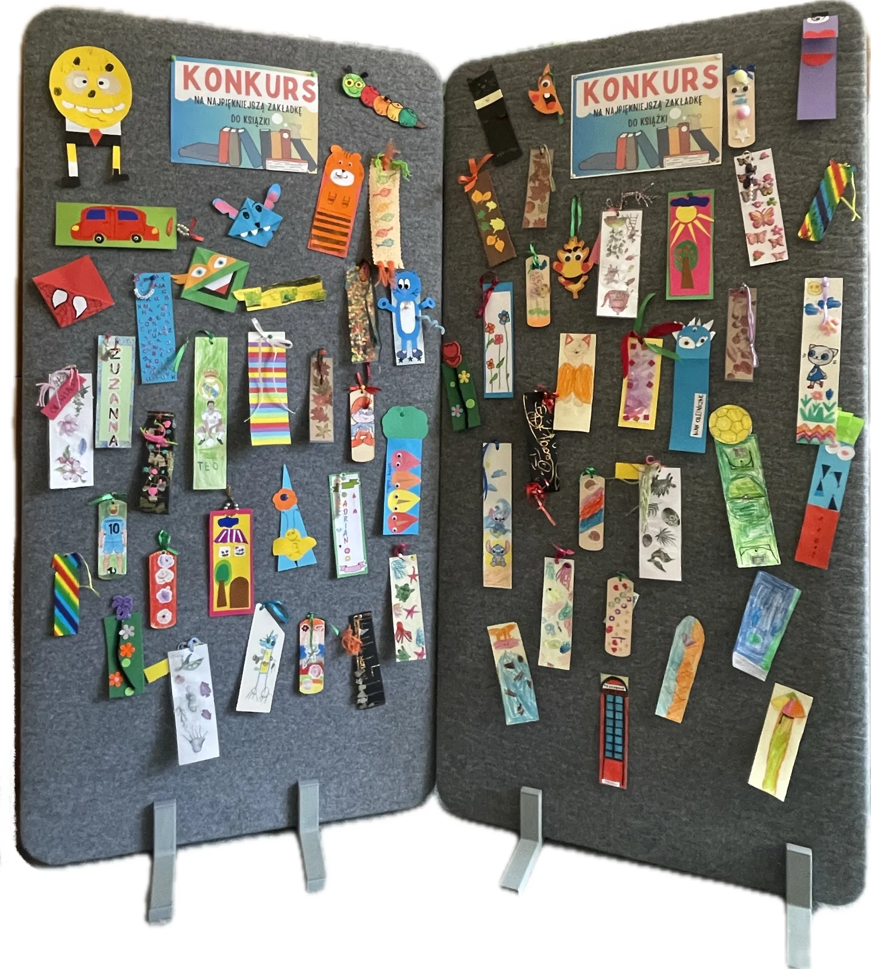 Konkurs Biblioteczny „Najpiękniejsza Zakładka do Książki”