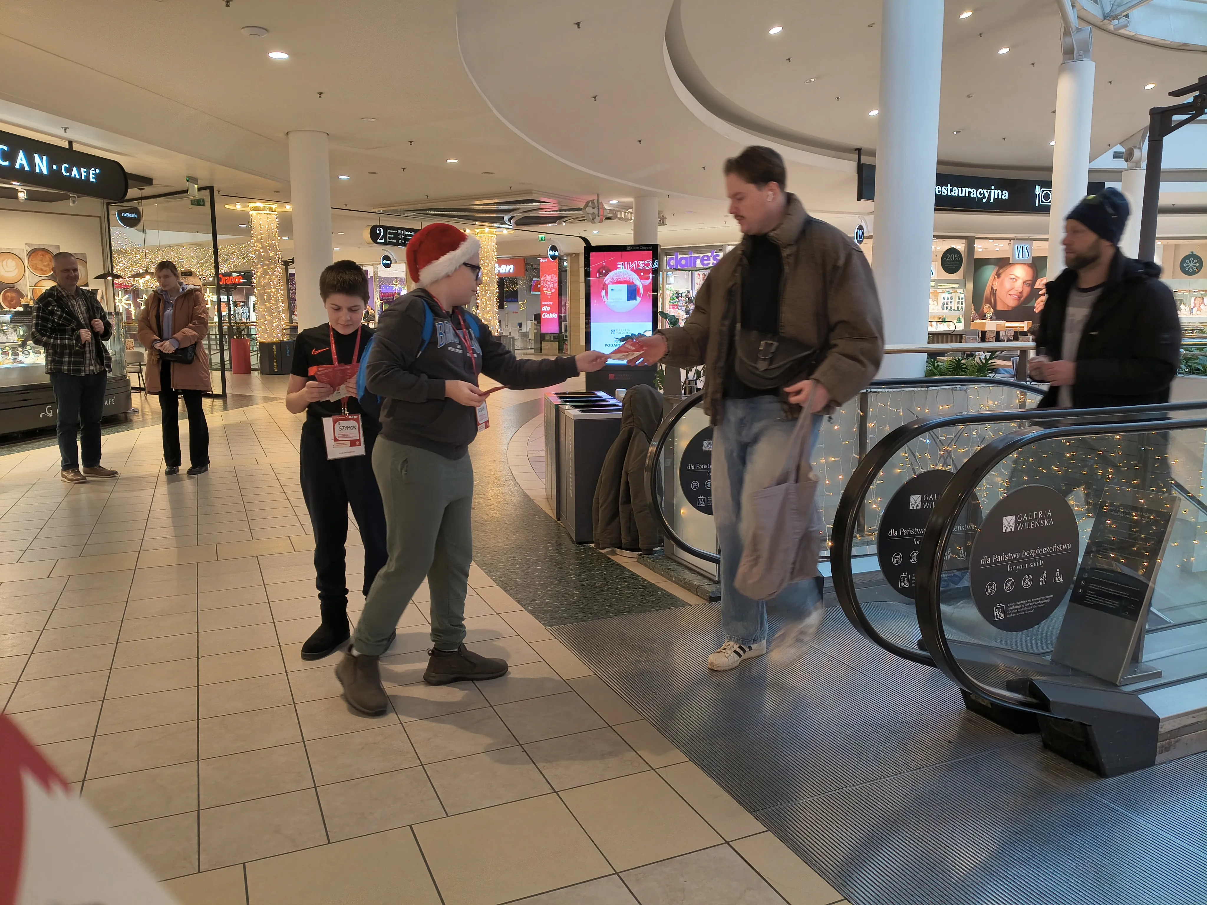 Wolontariat Szkolnego Koła Caritas