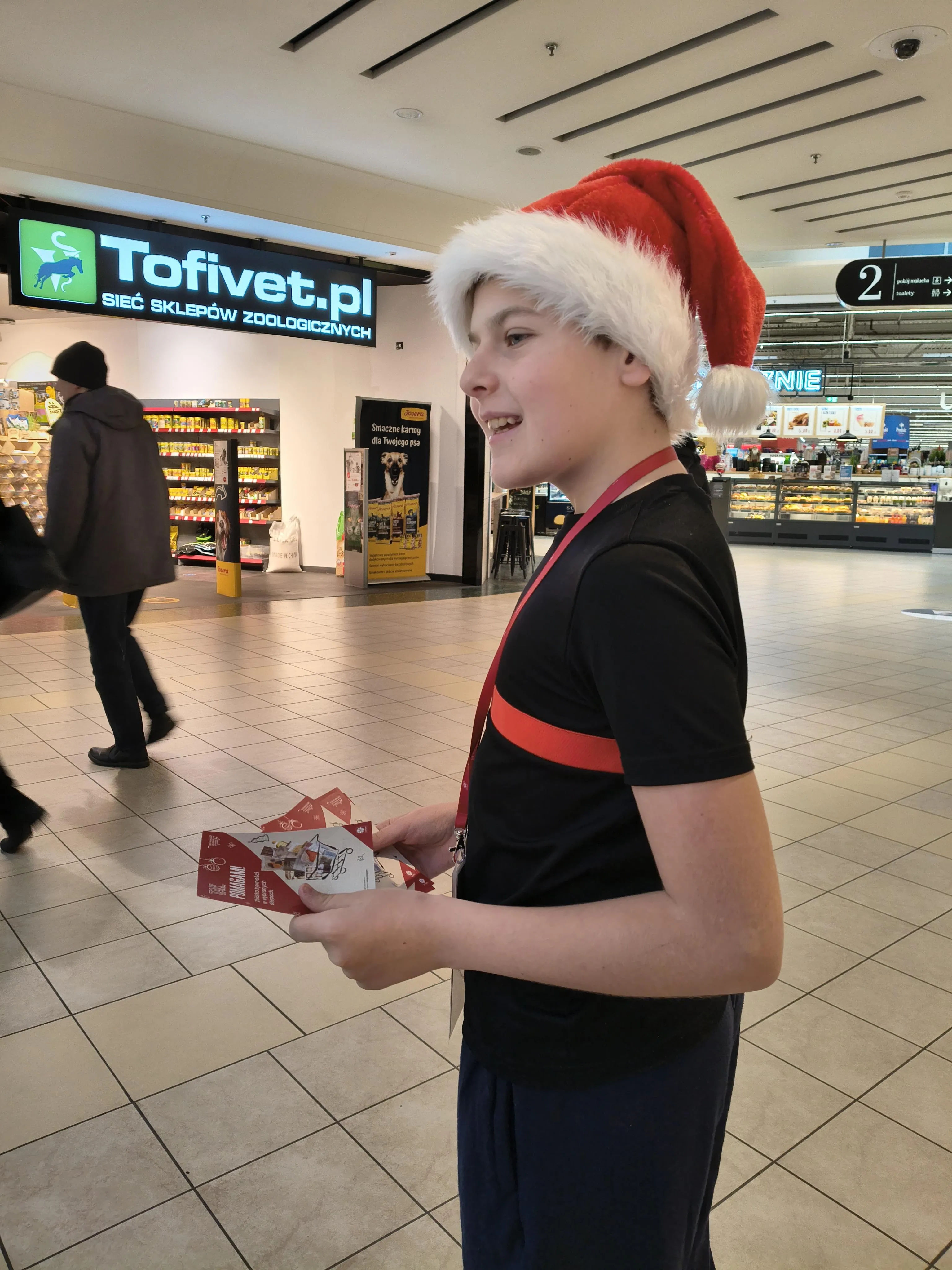 Wolontariat Szkolnego Koła Caritas