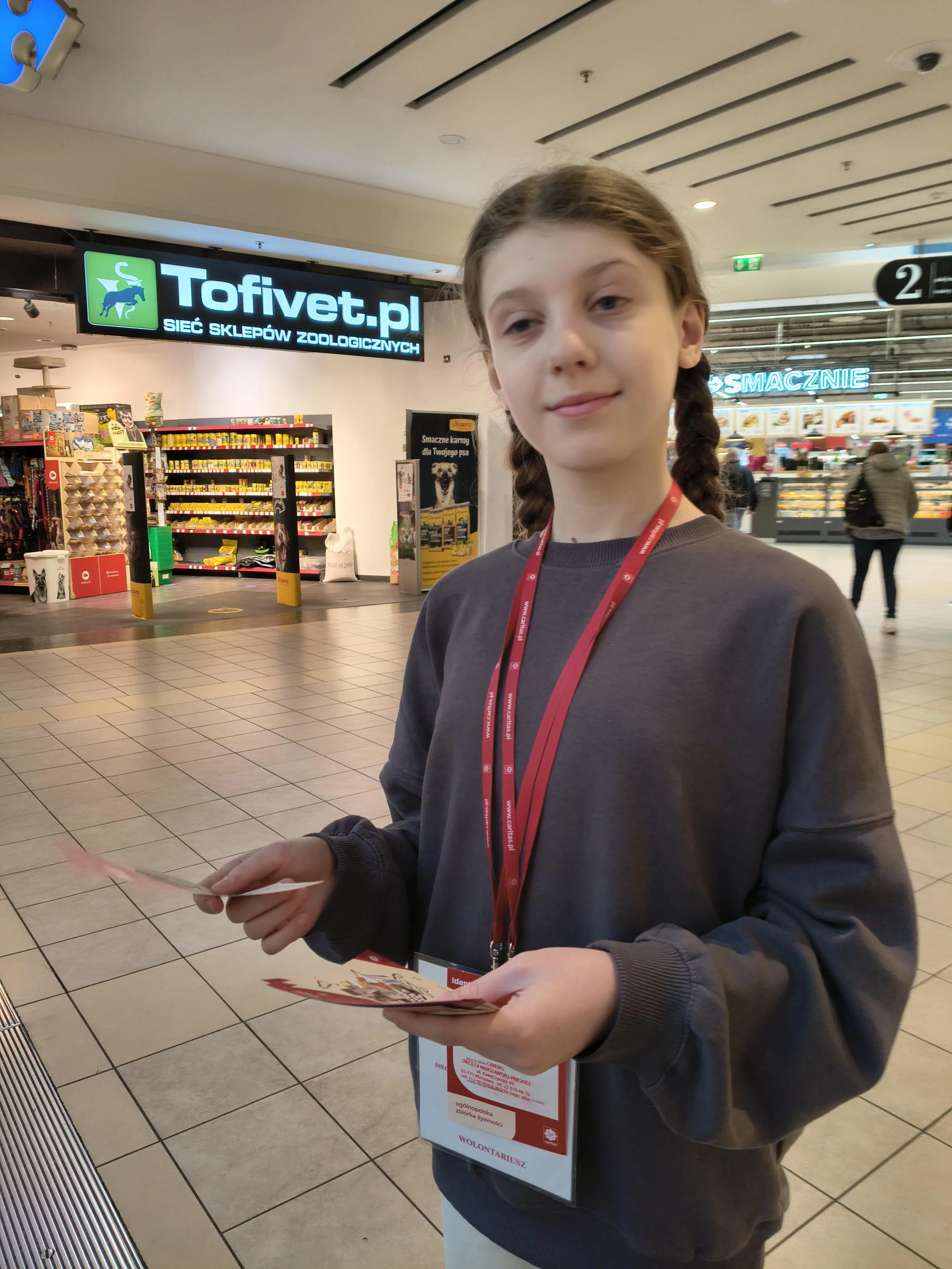 Wolontariat Szkolnego Koła Caritas