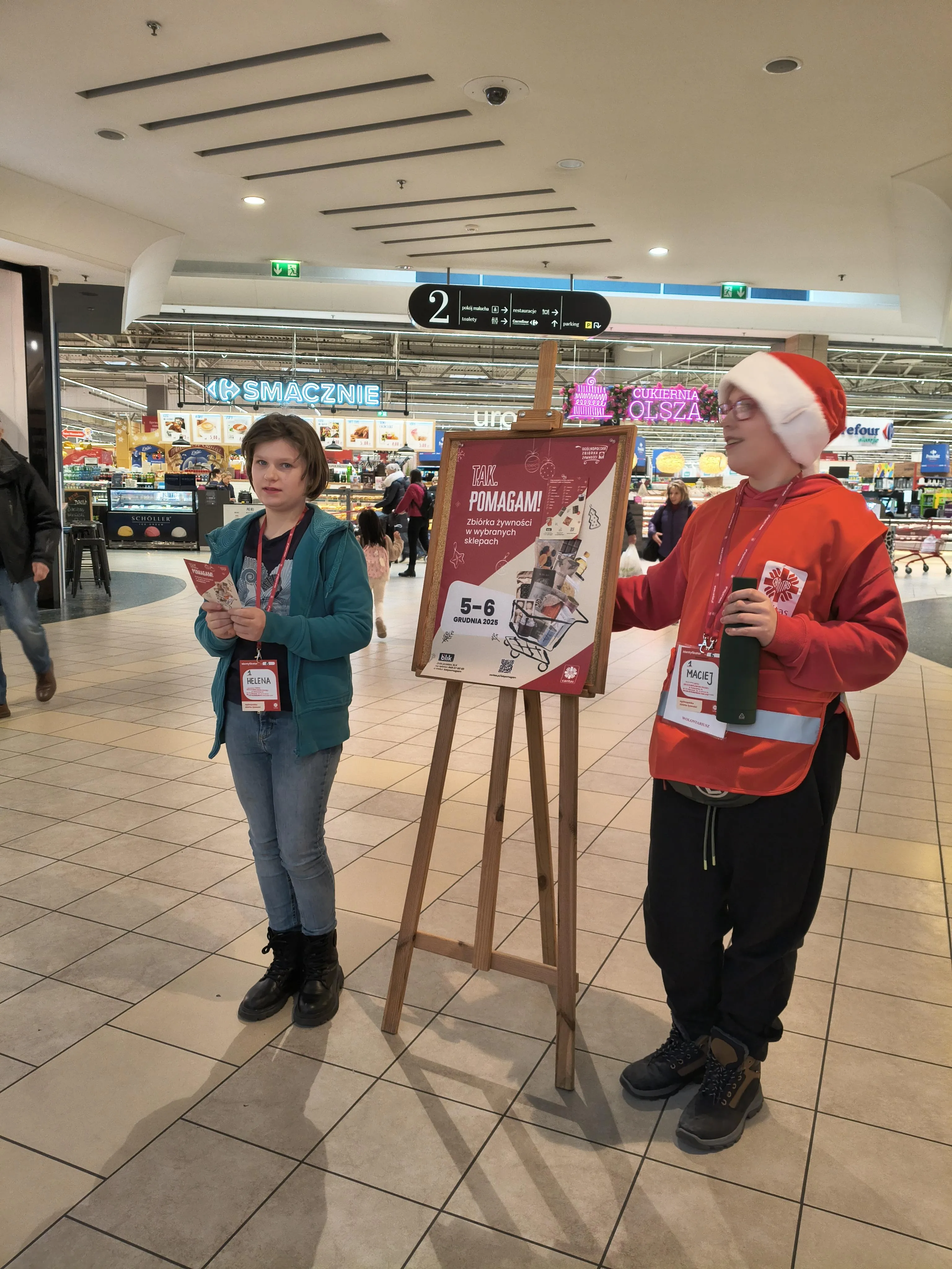 Wolontariat Szkolnego Koła Caritas