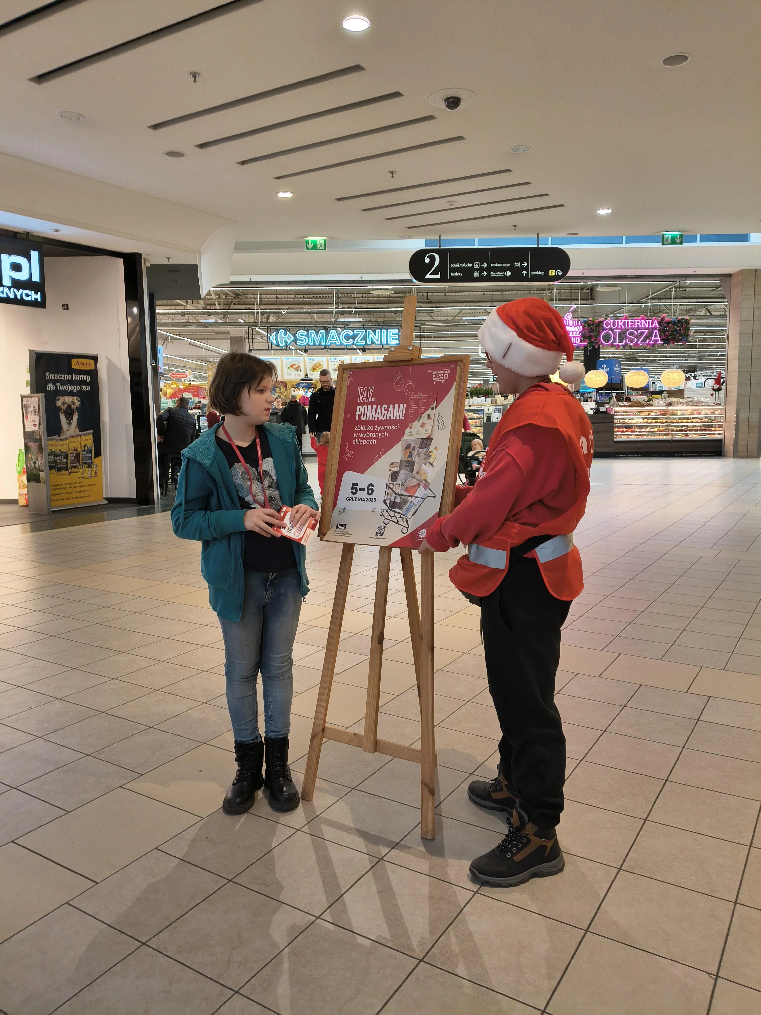 Wolontariat Szkolnego Koła Caritas