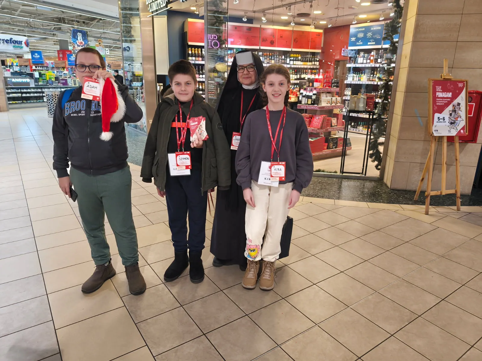 Wolontariat Szkolnego Koła Caritas