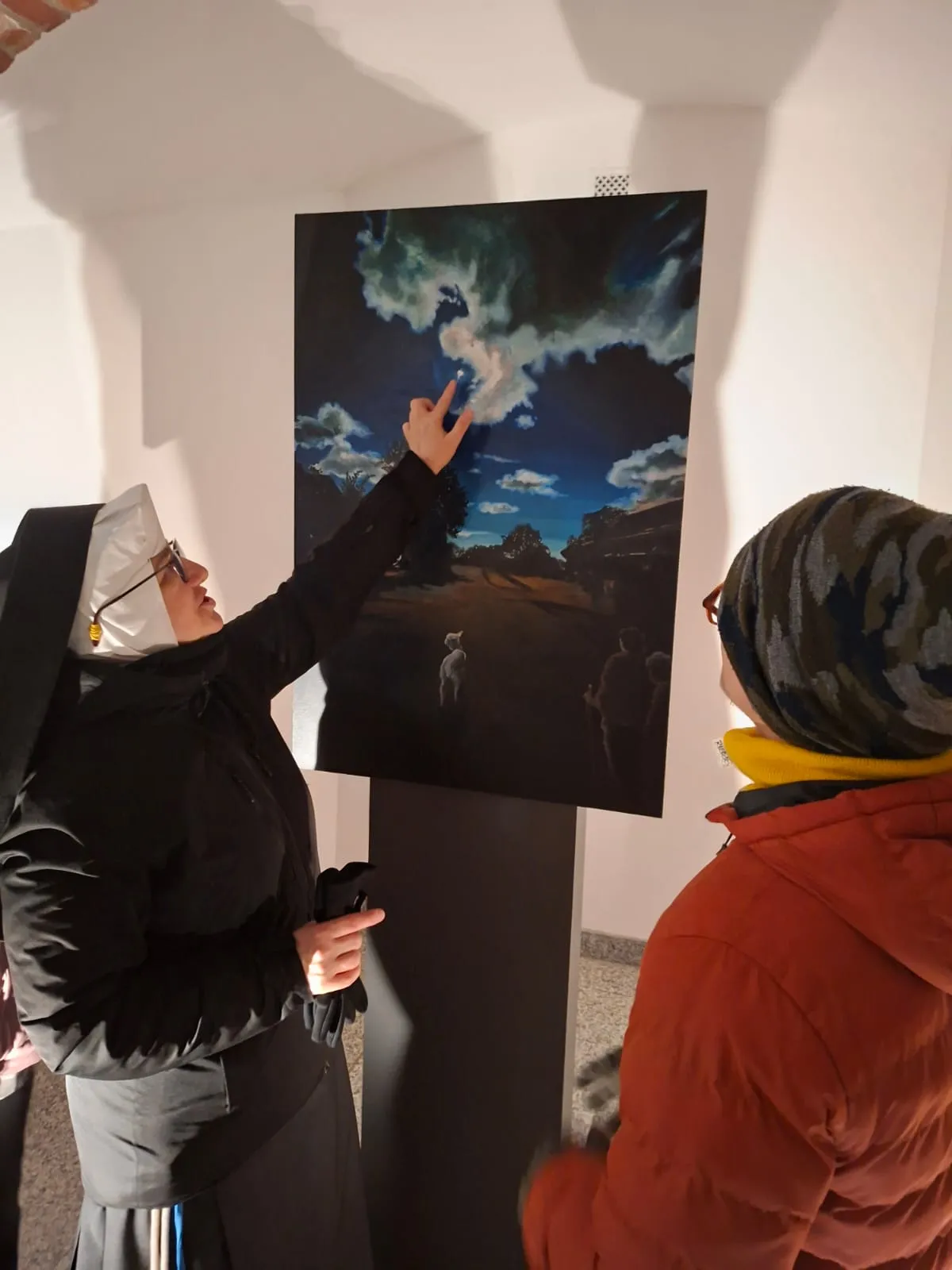 Wystawa "Boże Narodzenie 20 obrazów"