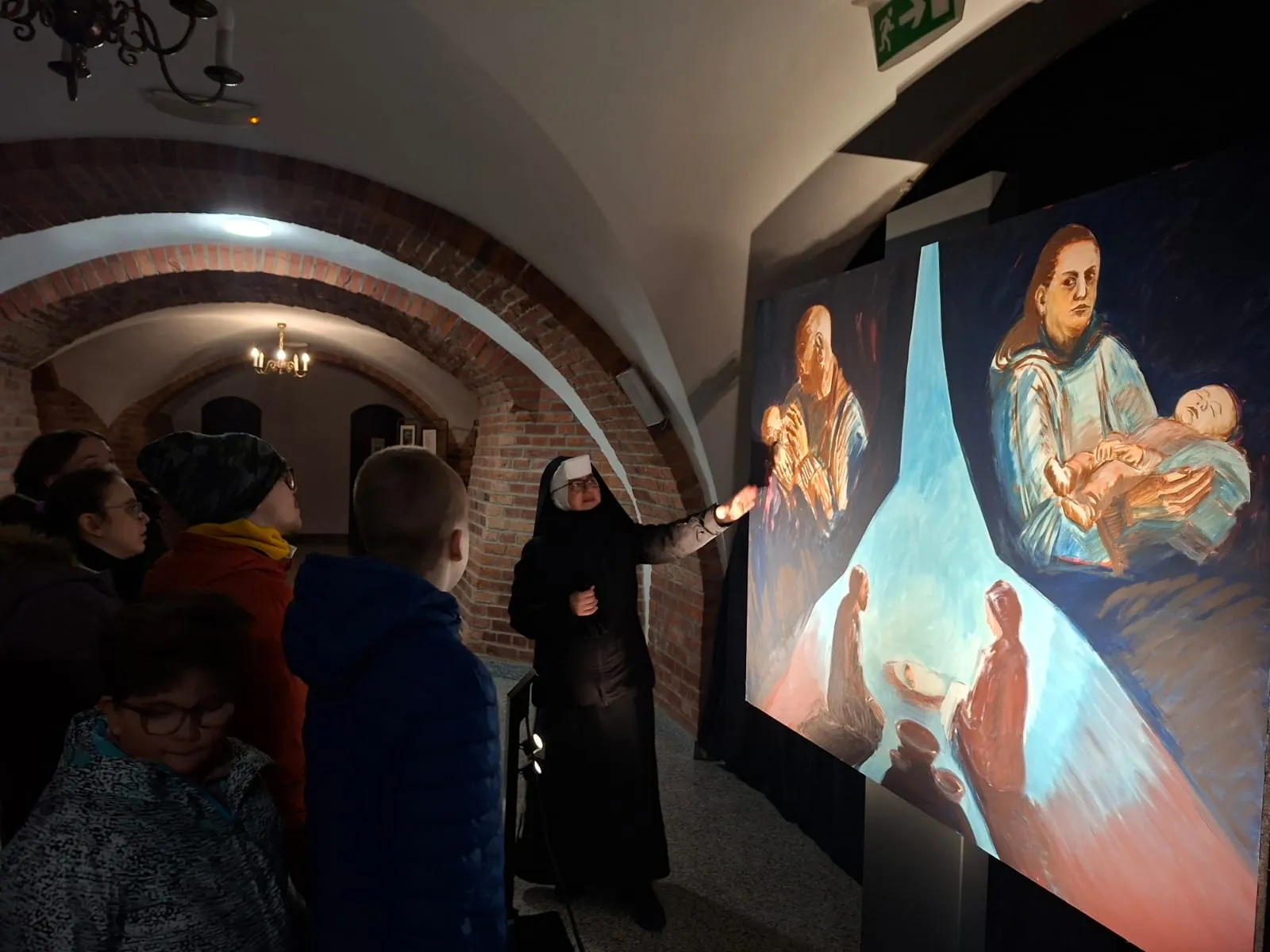 Wystawa "Boże Narodzenie 20 obrazów"