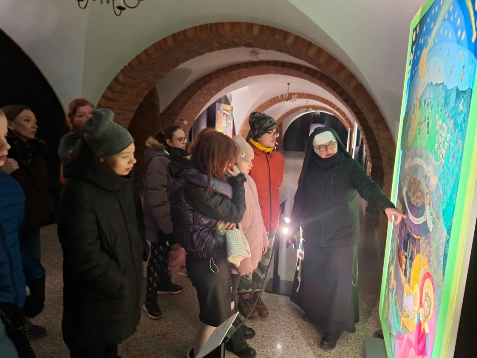 Wystawa "Boże Narodzenie 20 obrazów"