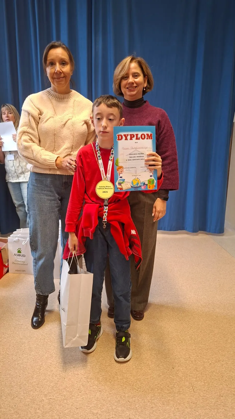 Konkurs matematyczny - "Tabliczka mnożenia"