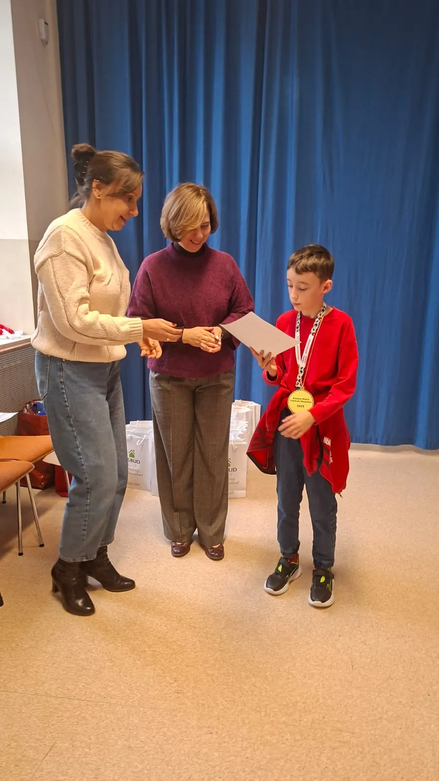 Konkurs matematyczny - "Tabliczka mnożenia"