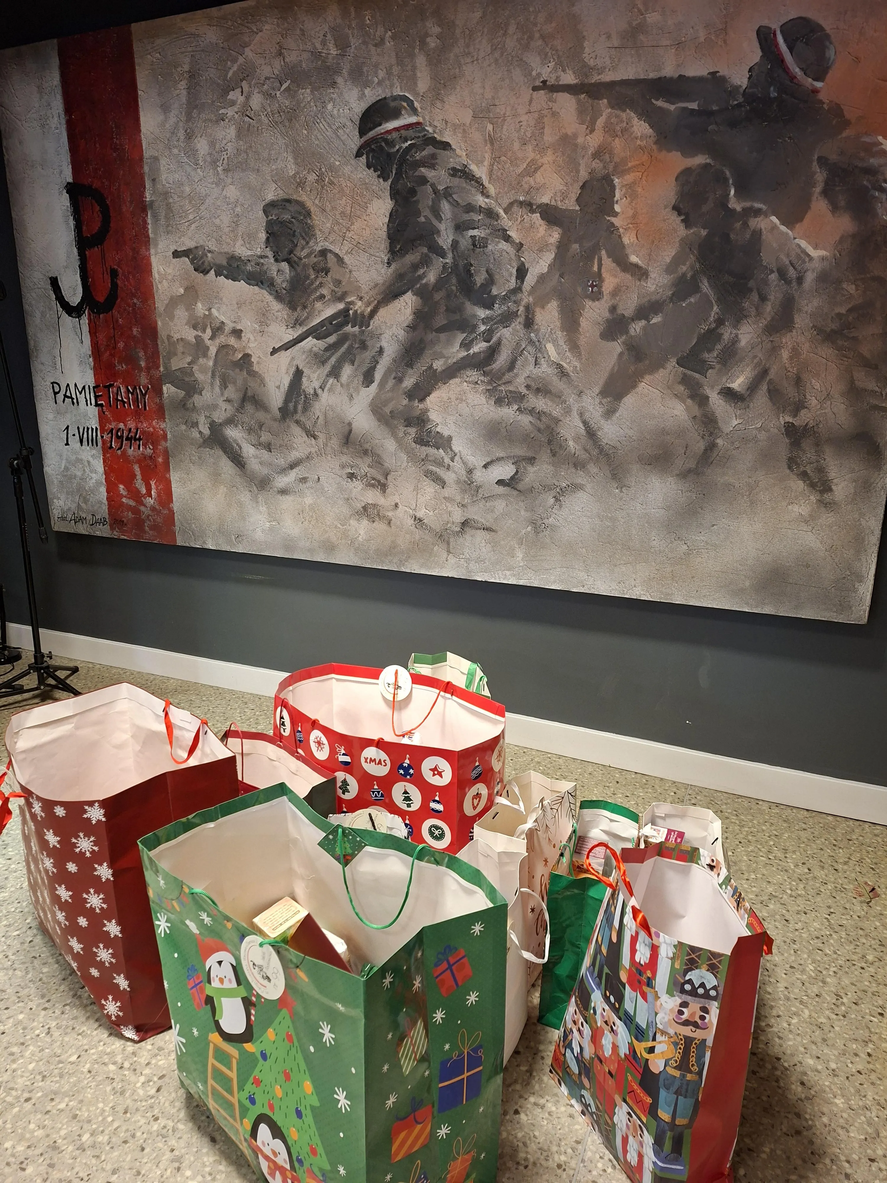 Paczka dla Powstańca