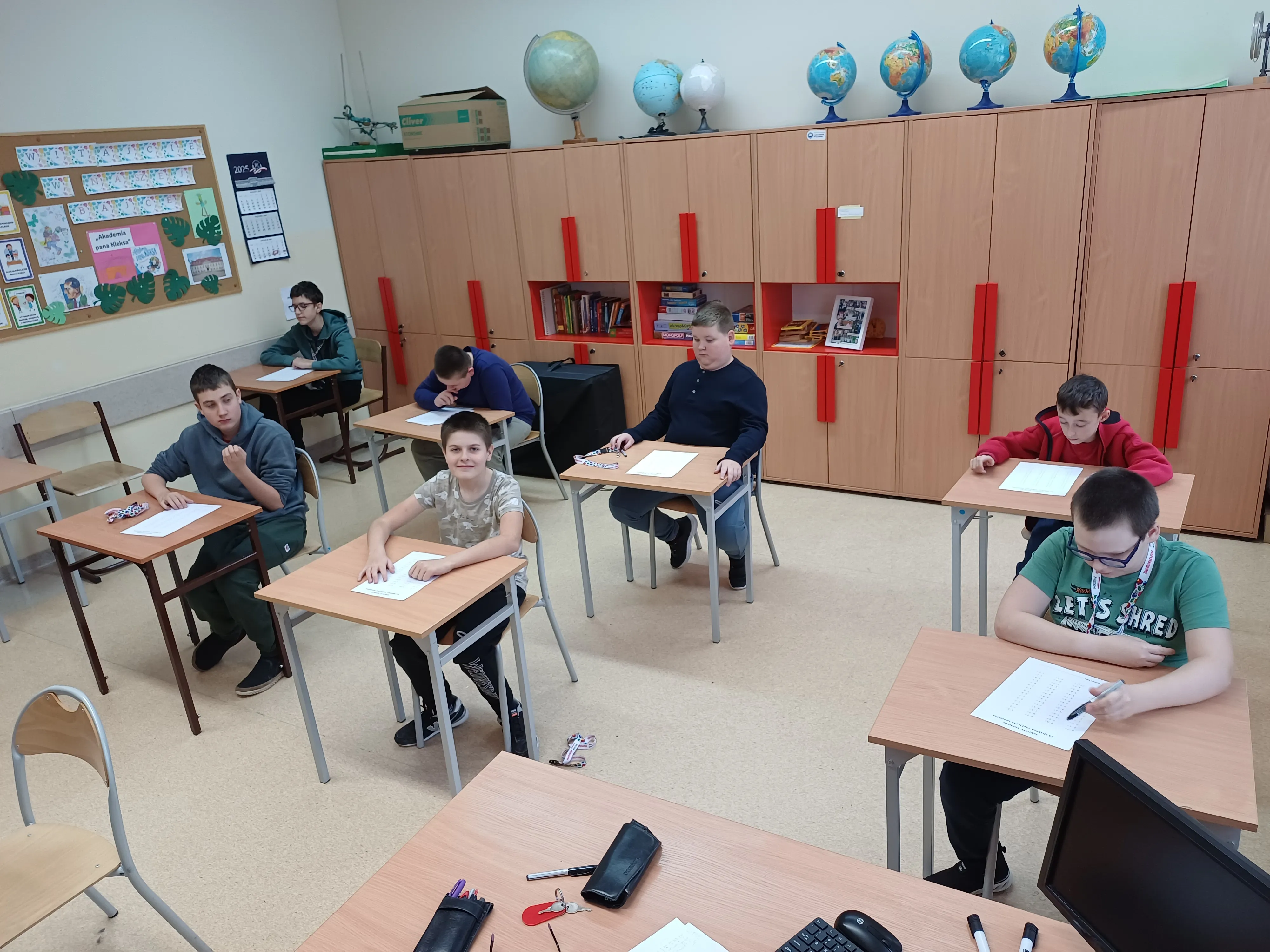 Konkurs matematyczny - "Tabliczka mnożenia"