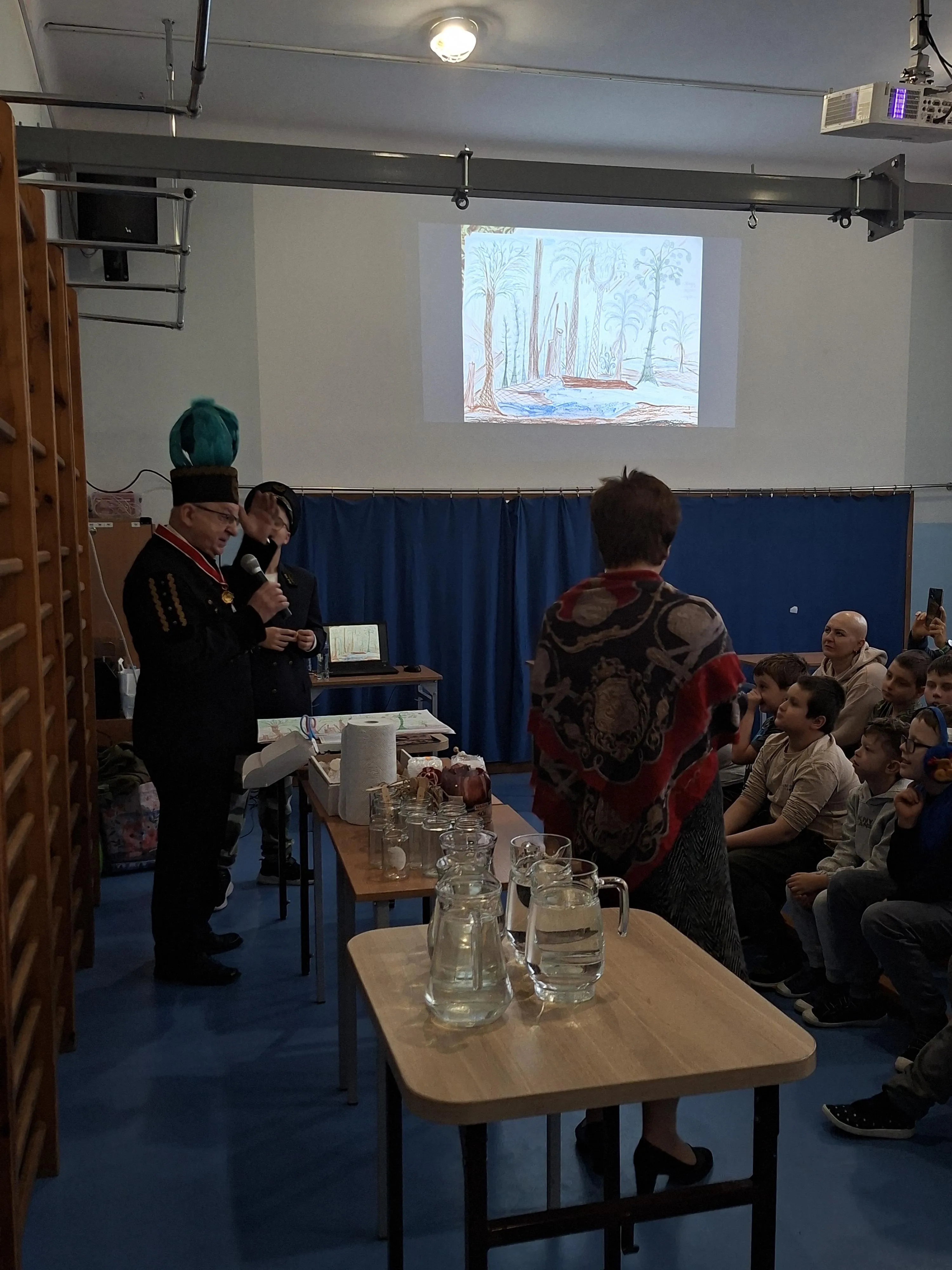 spotkanie z górnikiem