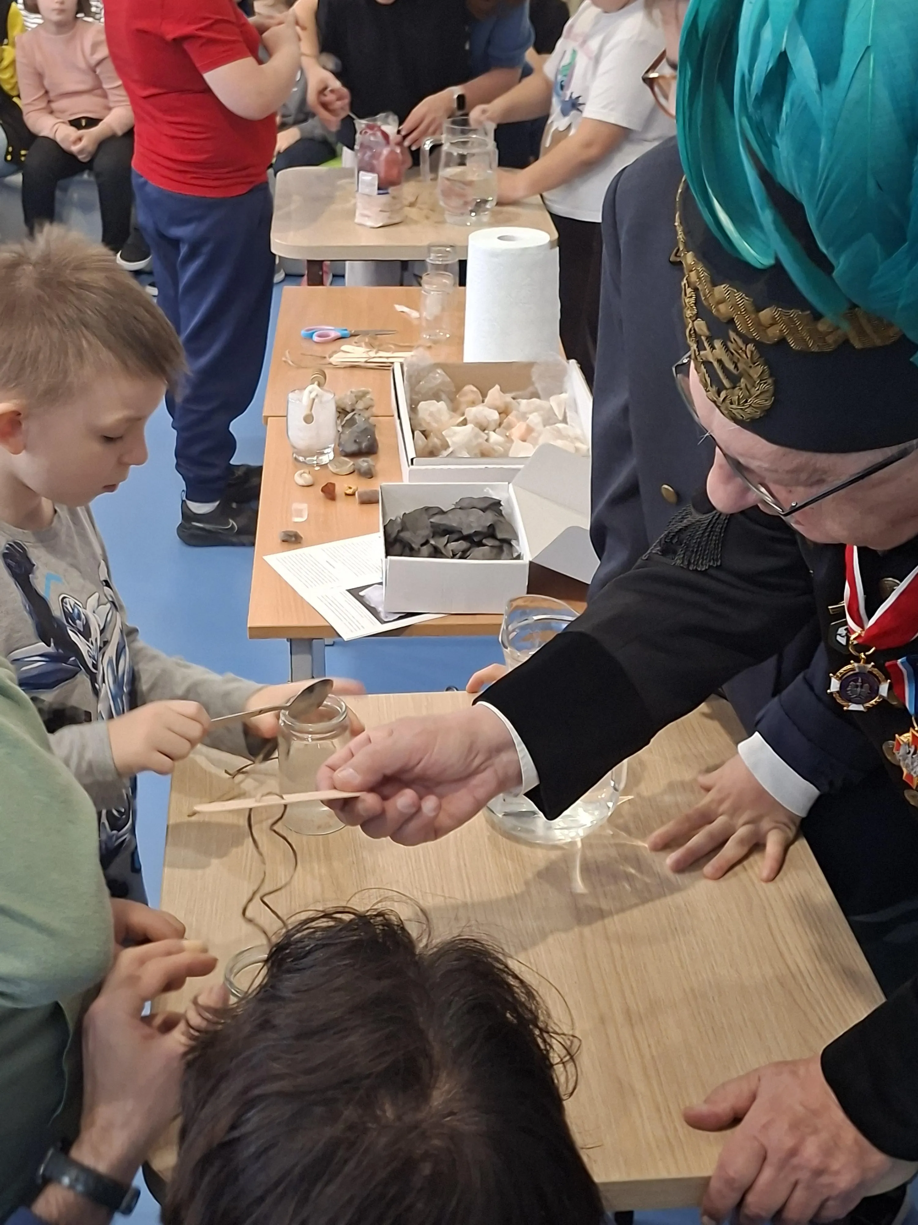 spotkanie z górnikiem