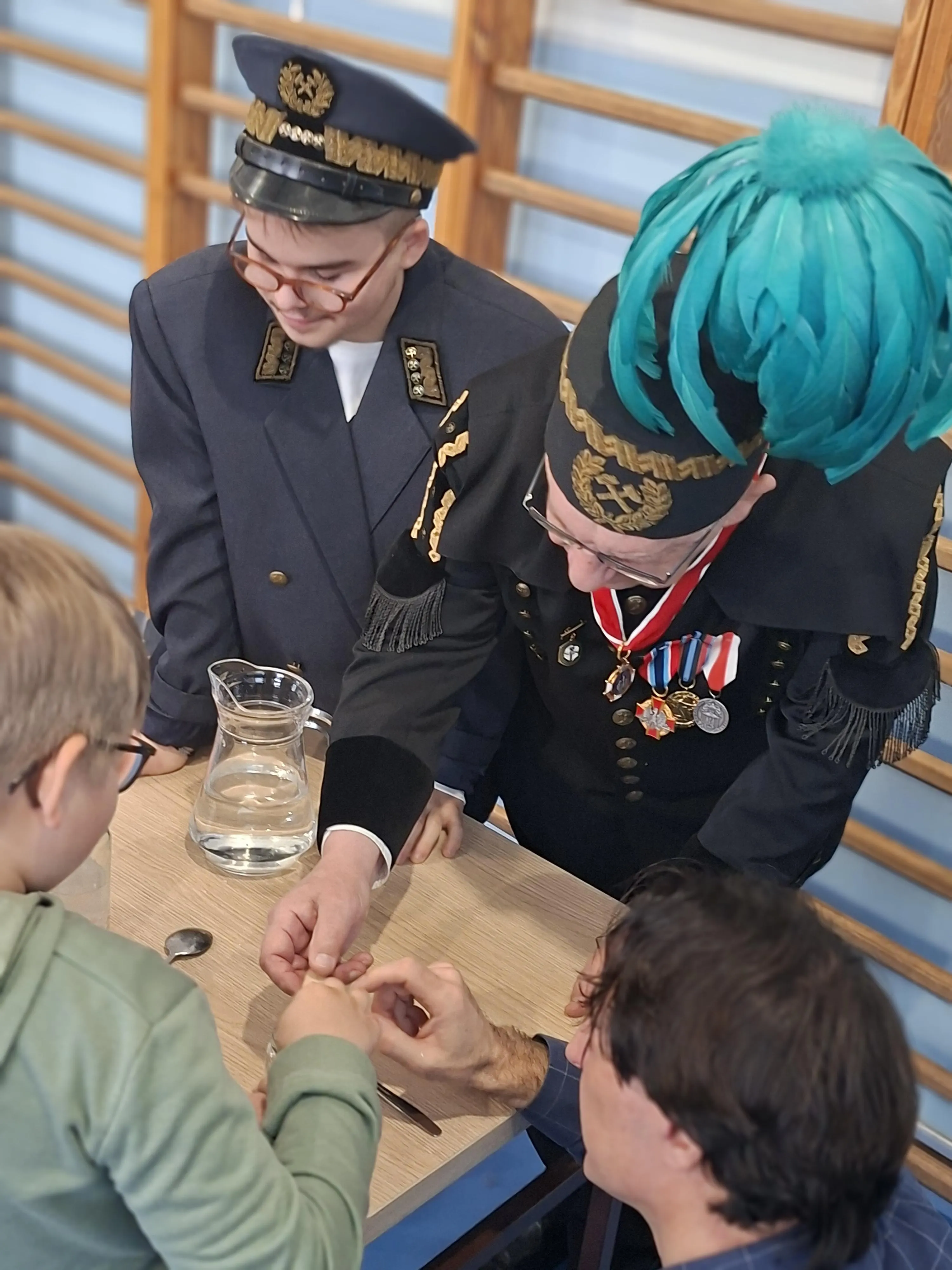 spotkanie z górnikiem