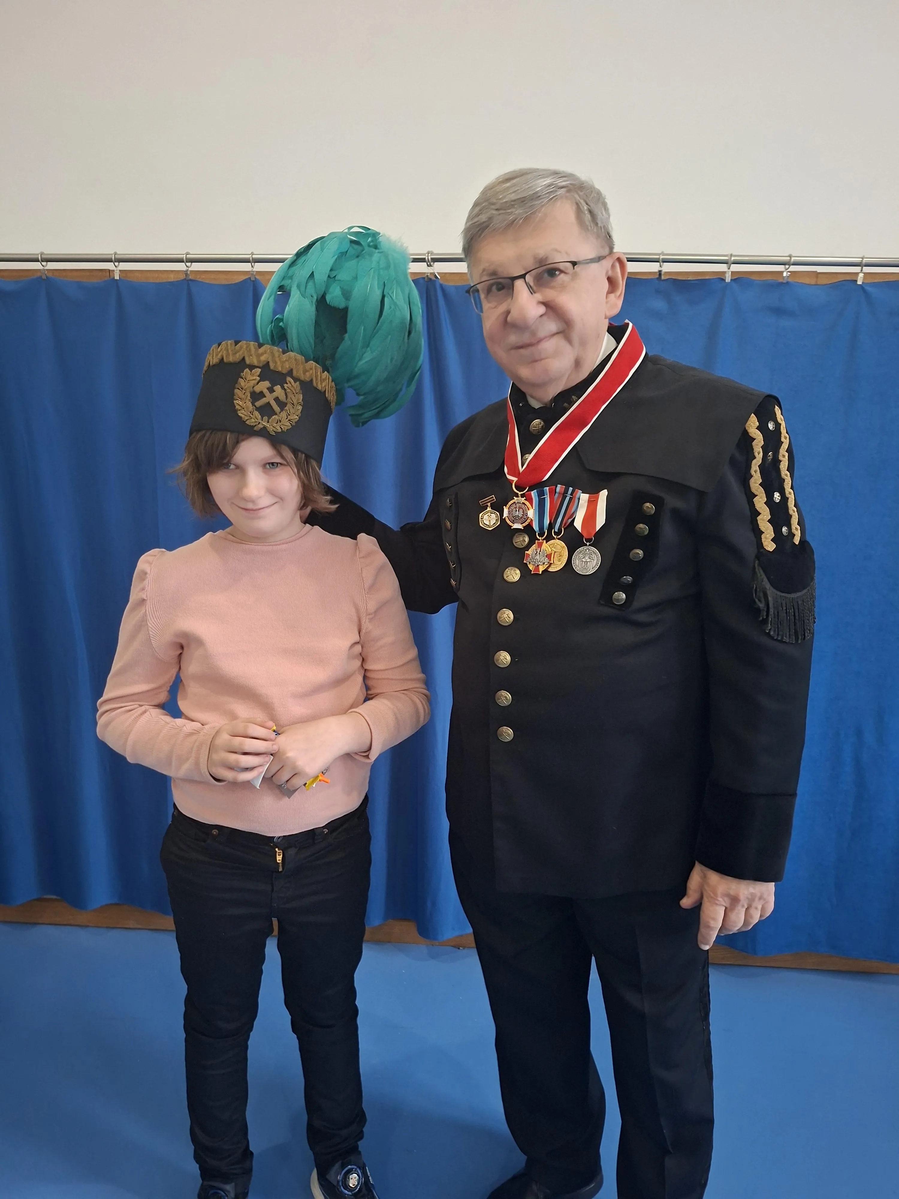 spotkanie z górnikiem