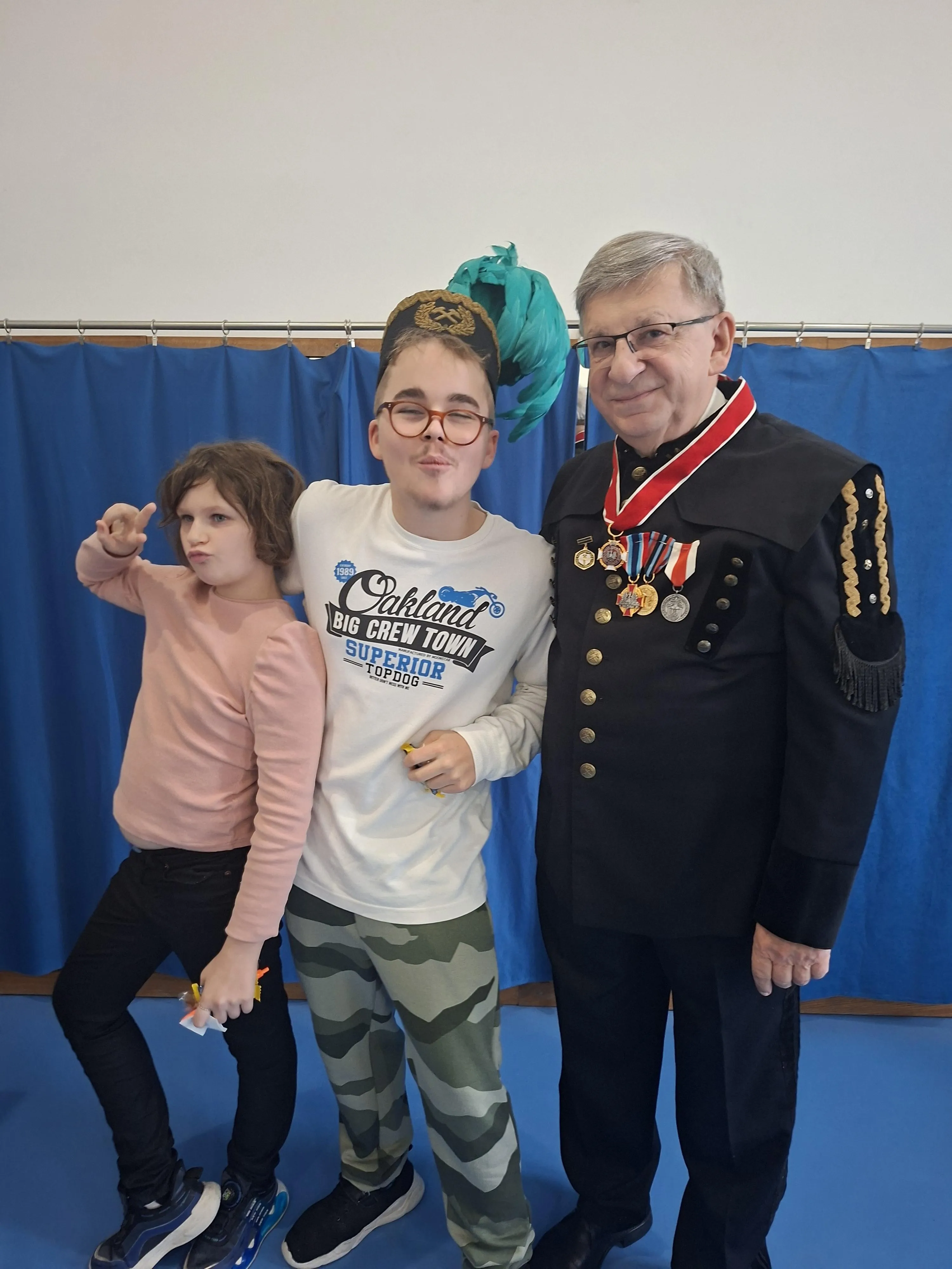 spotkanie z górnikiem