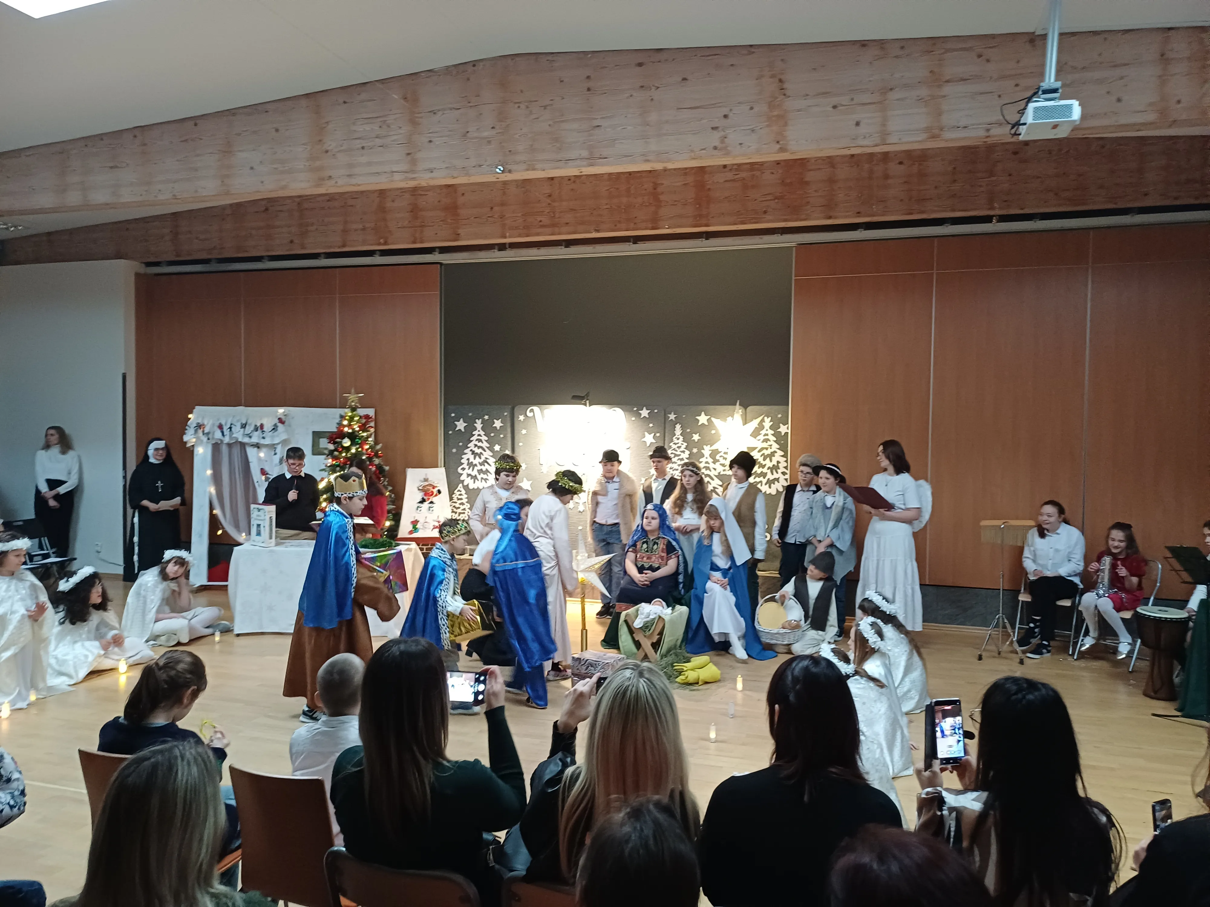 Szkolne Jasełka 2025