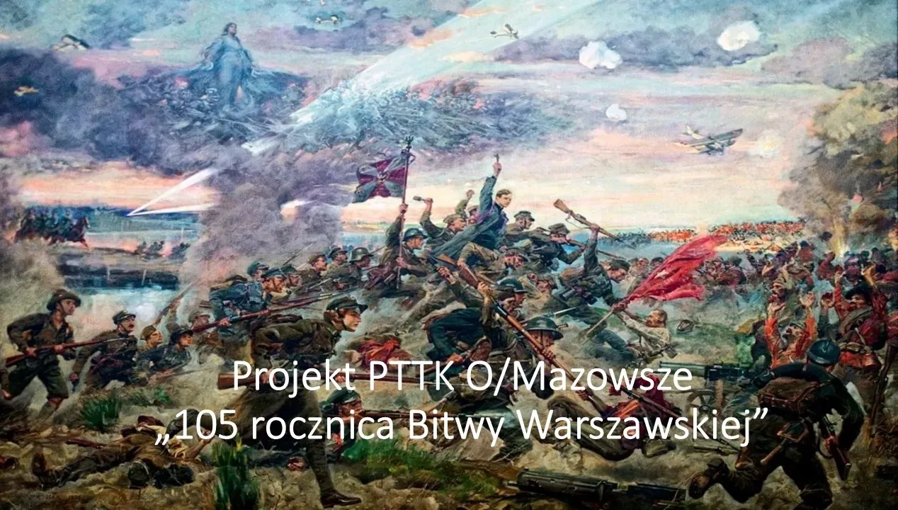 podsumowanie projektu "105 rocznica Bitwy Warszawskiej"