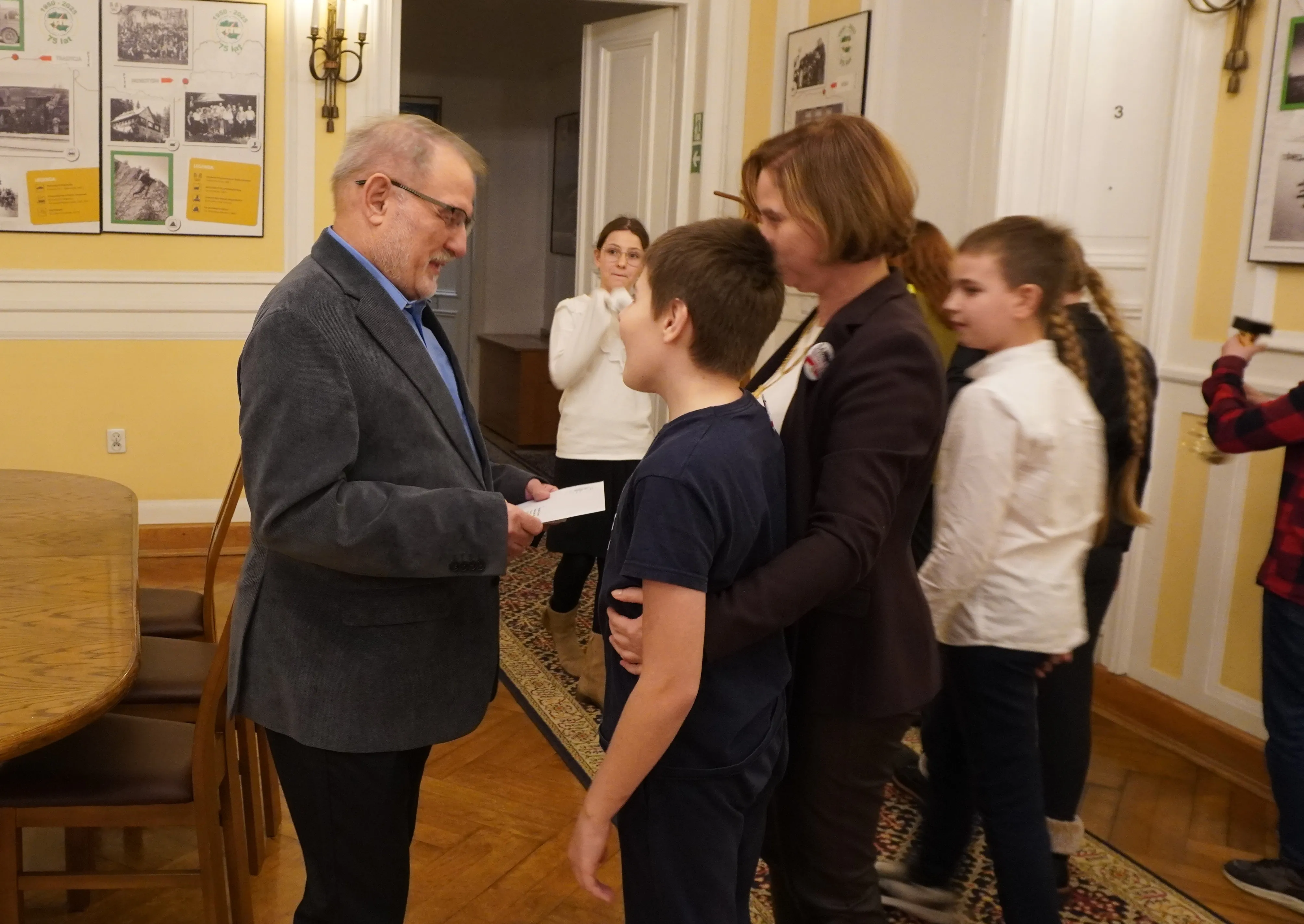 podsumowanie projektu "105 rocznica Bitwy Warszawskiej"