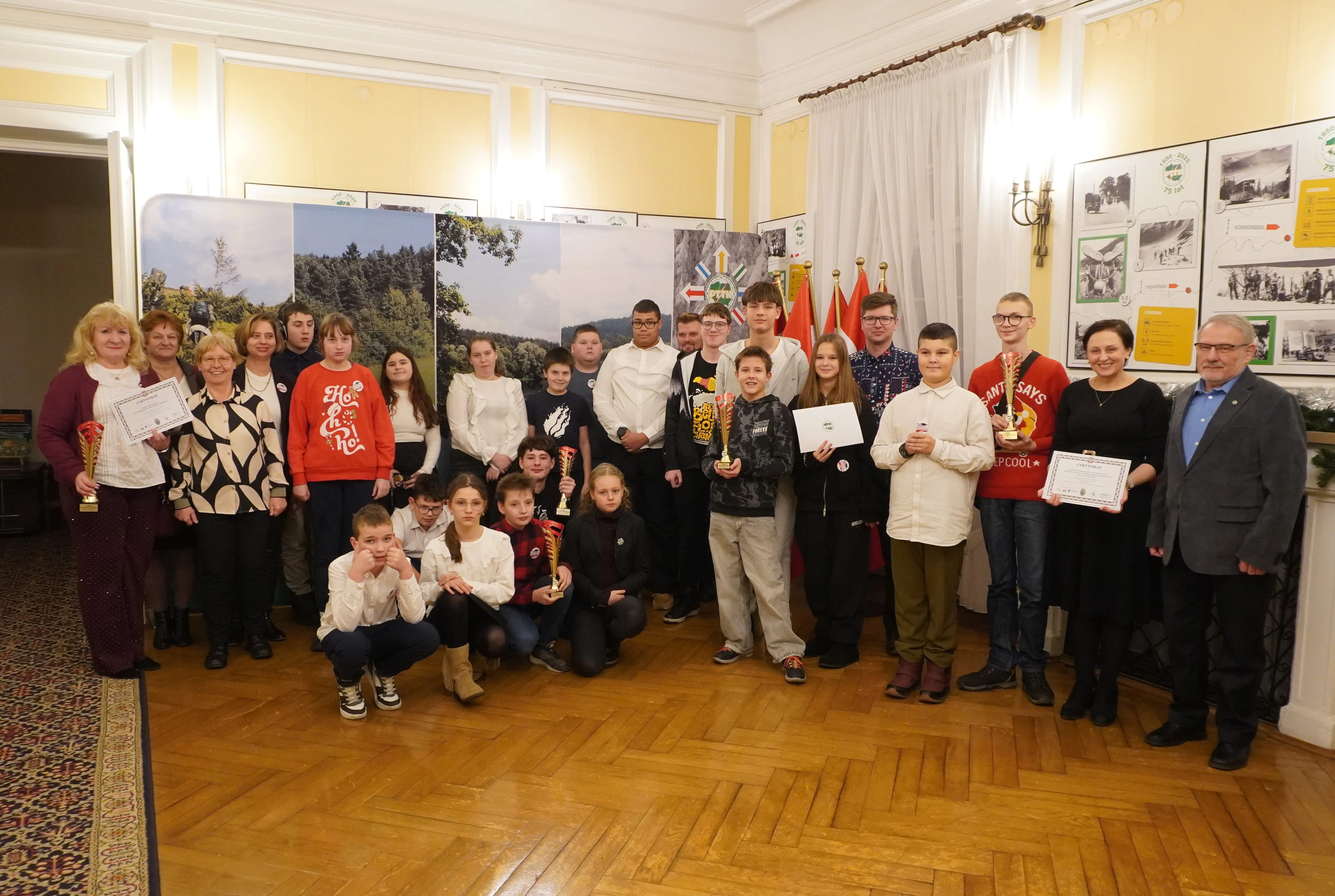 podsumowanie projektu "105 rocznica Bitwy Warszawskiej"