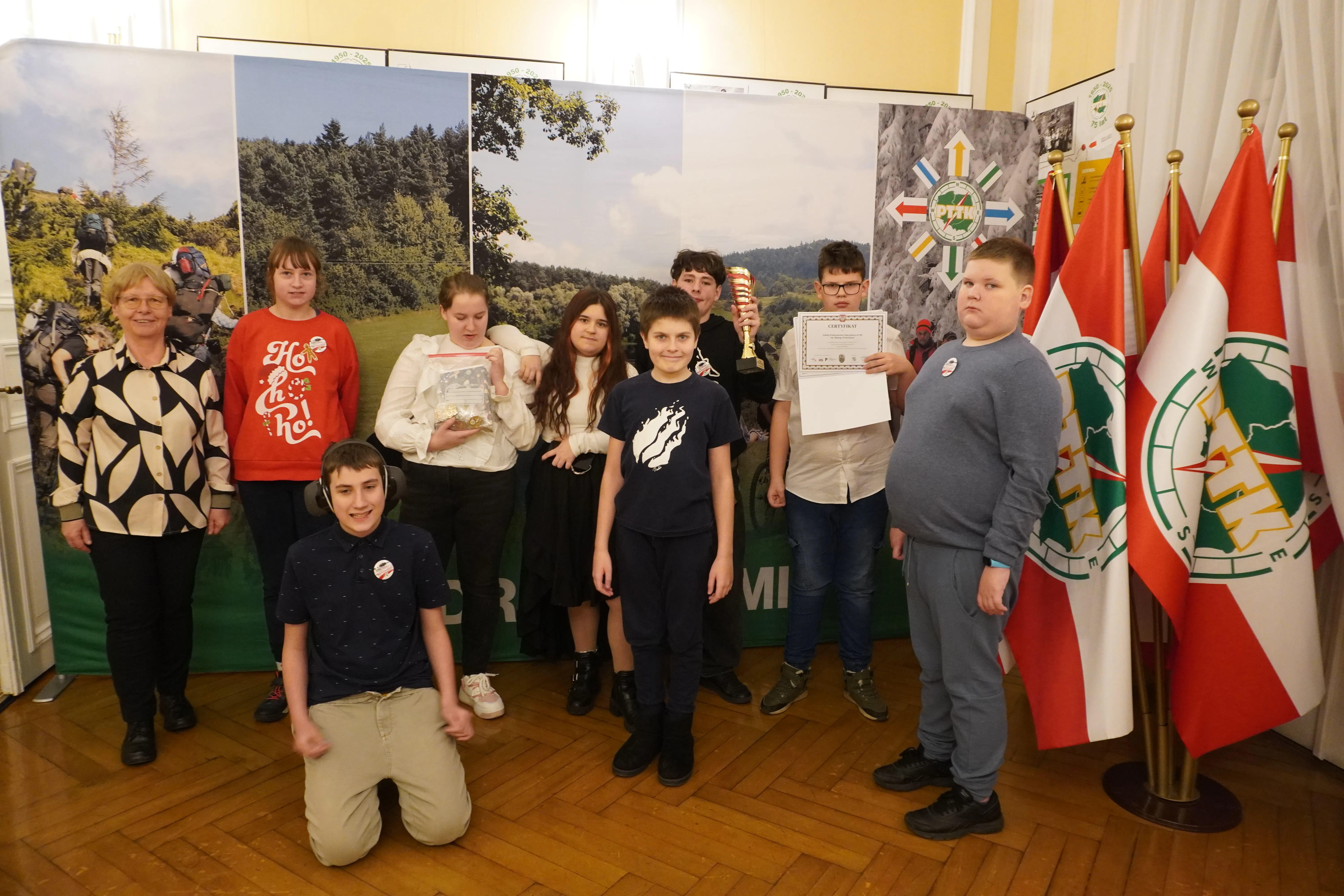 podsumowanie projektu "105 rocznica Bitwy Warszawskiej"