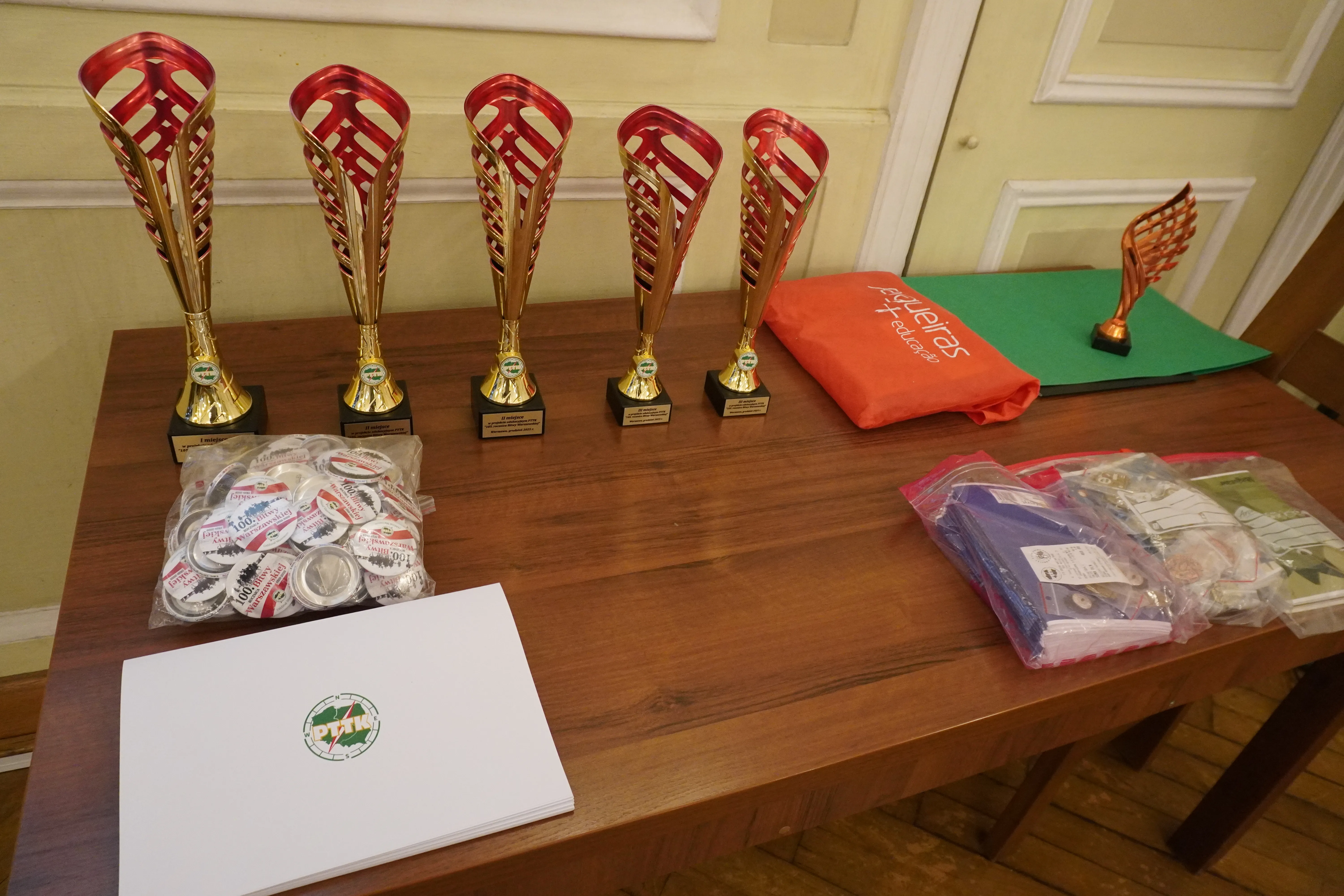 podsumowanie projektu "105 rocznica Bitwy Warszawskiej"