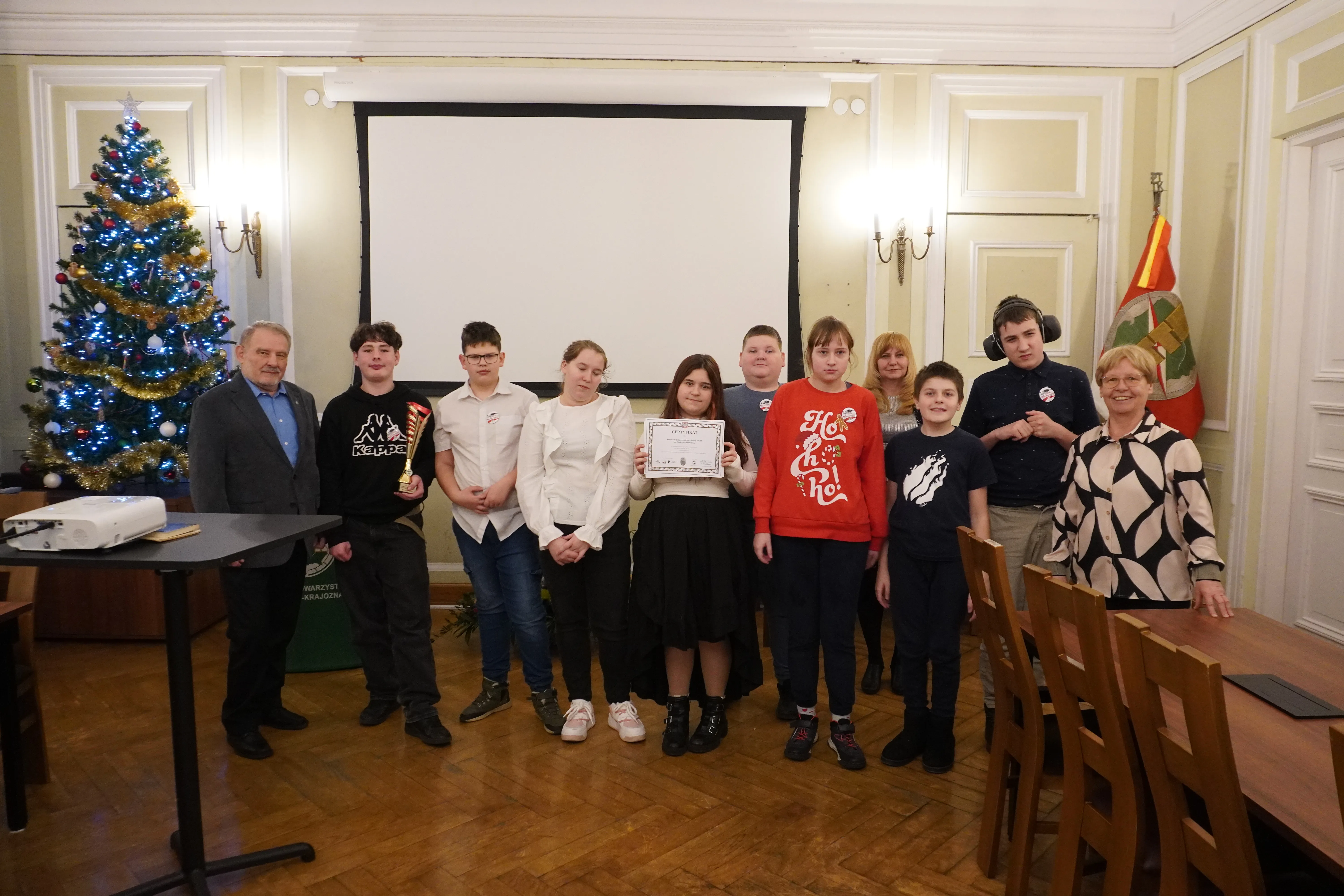 podsumowanie projektu "105 rocznica Bitwy Warszawskiej"